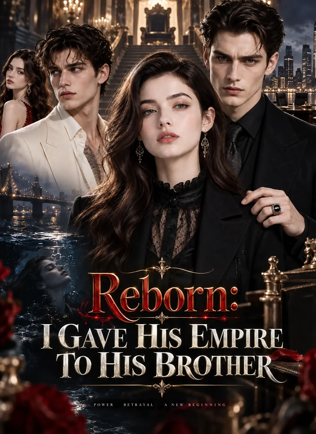 Reborn: I Gave His Empire to His Brother short drama poster