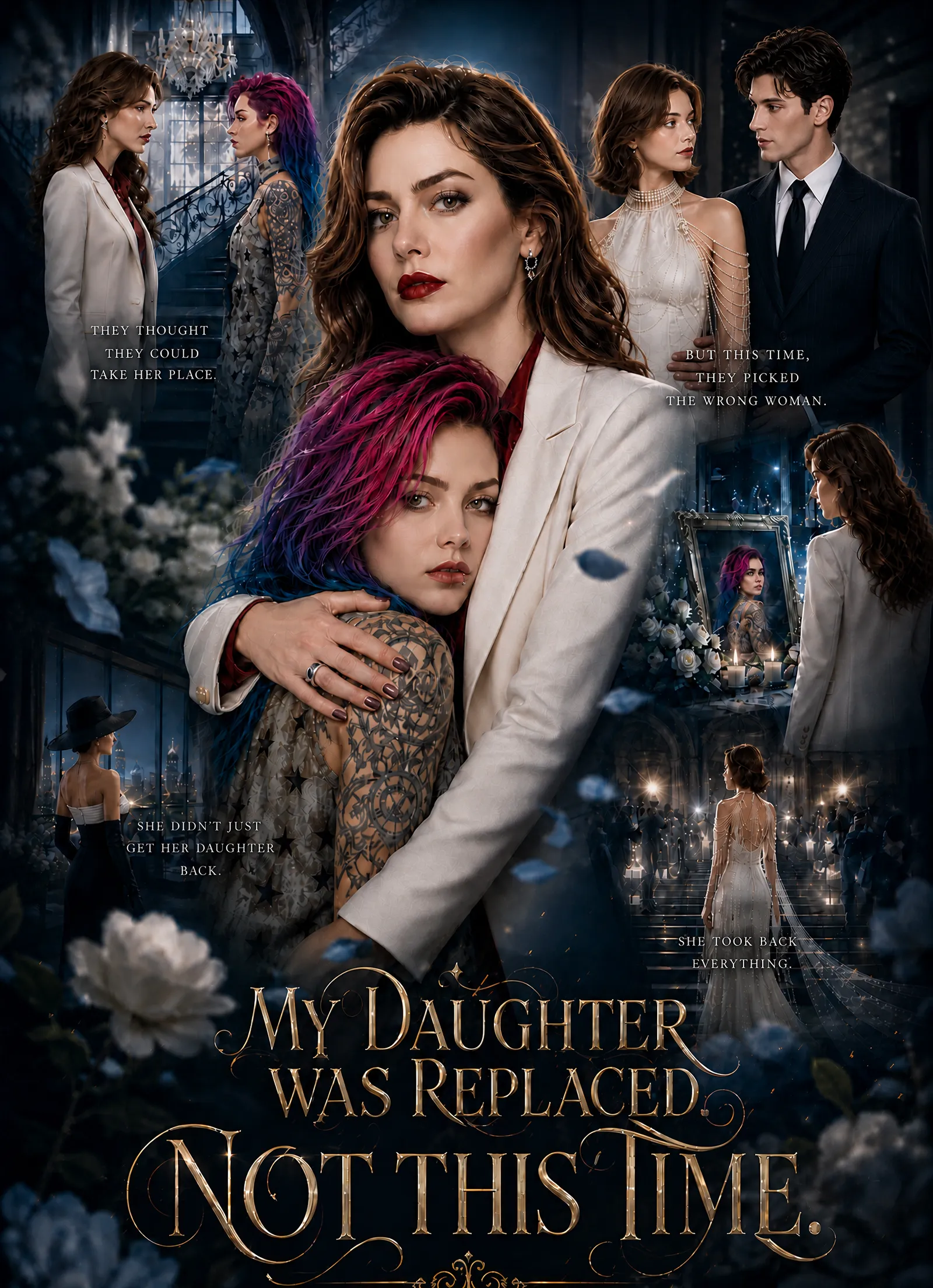 My Daughter Was Replaced. Not This Time short drama poster