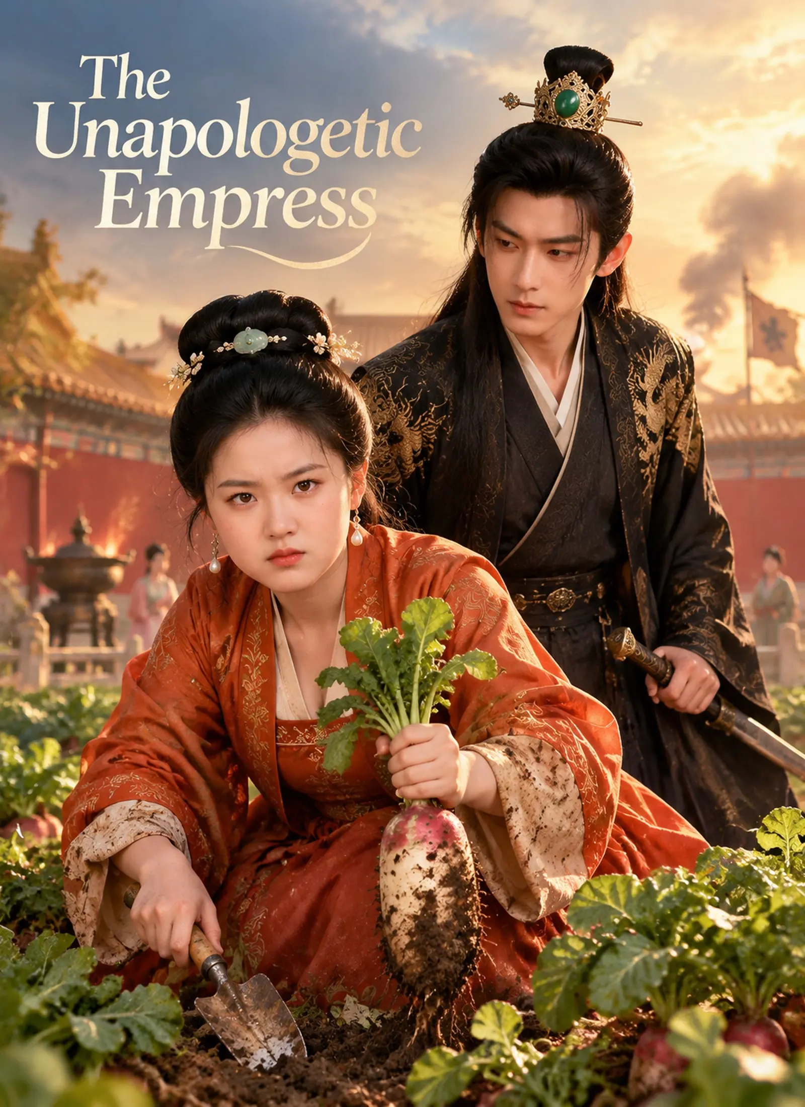 [Dubbed]The Unapologetic Empress short drama poster