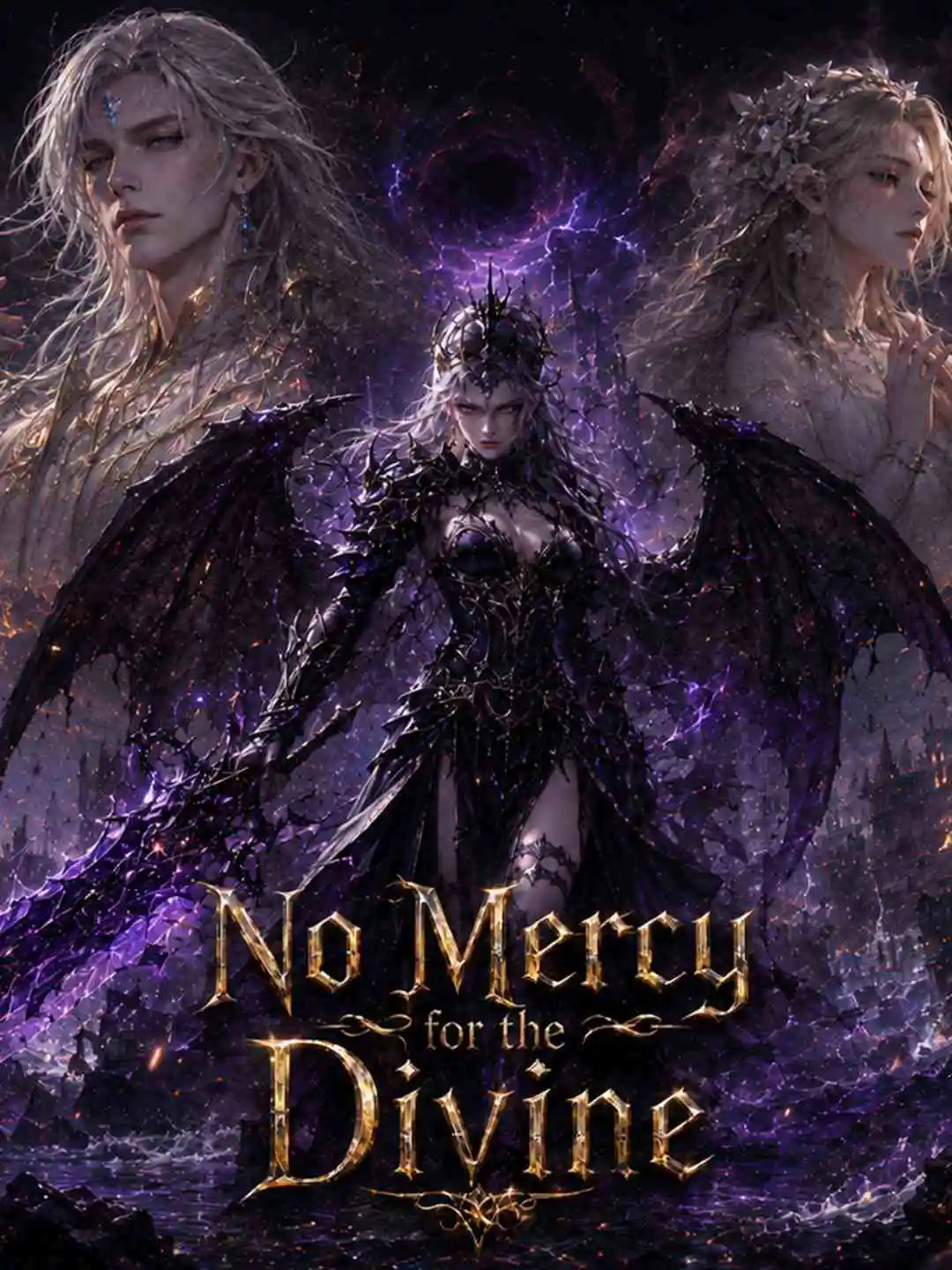 No Mercy for the Divine short drama poster