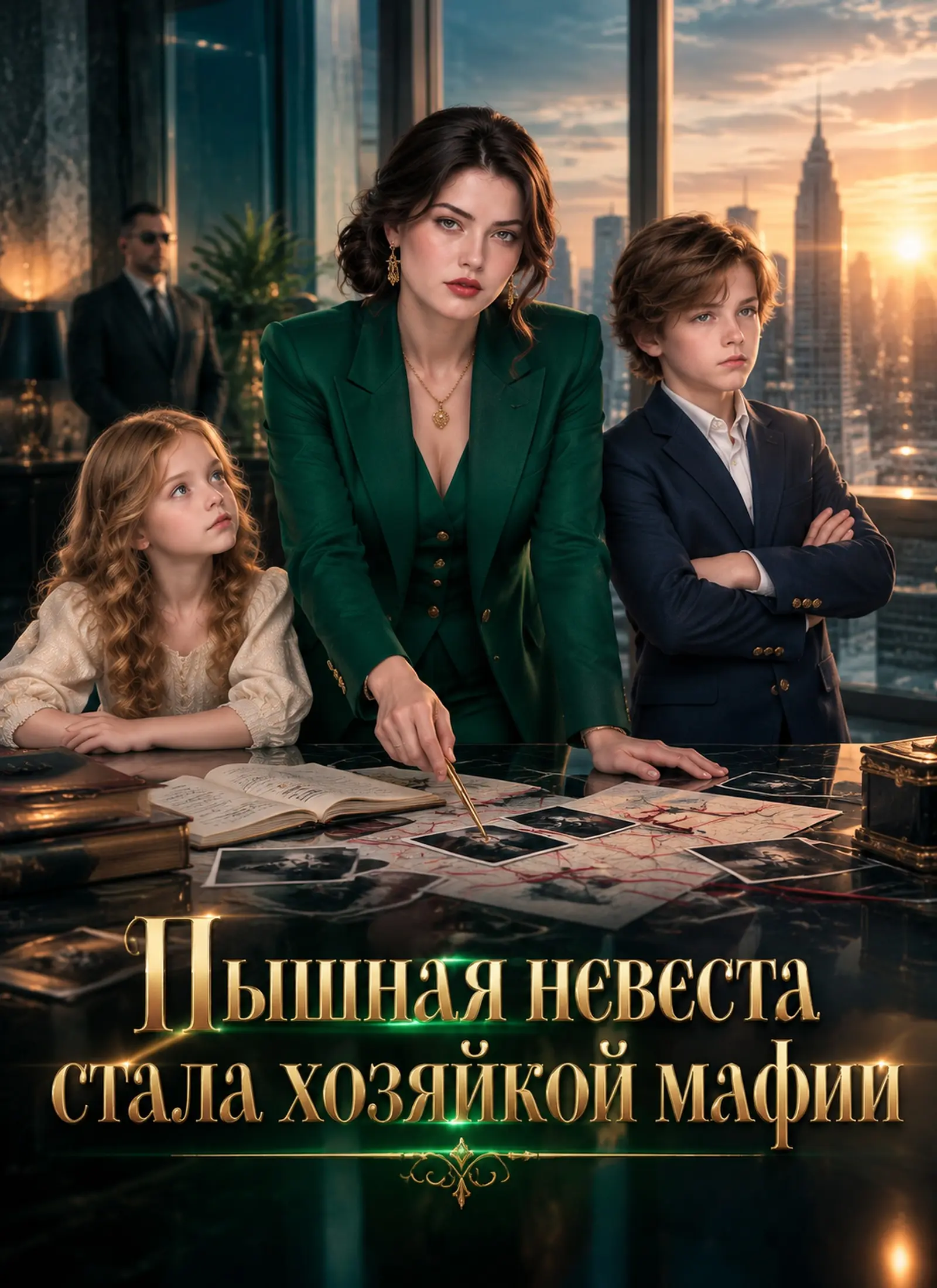 [Дубляж]Пышная невеста стала хозяйкой мафии short drama poster