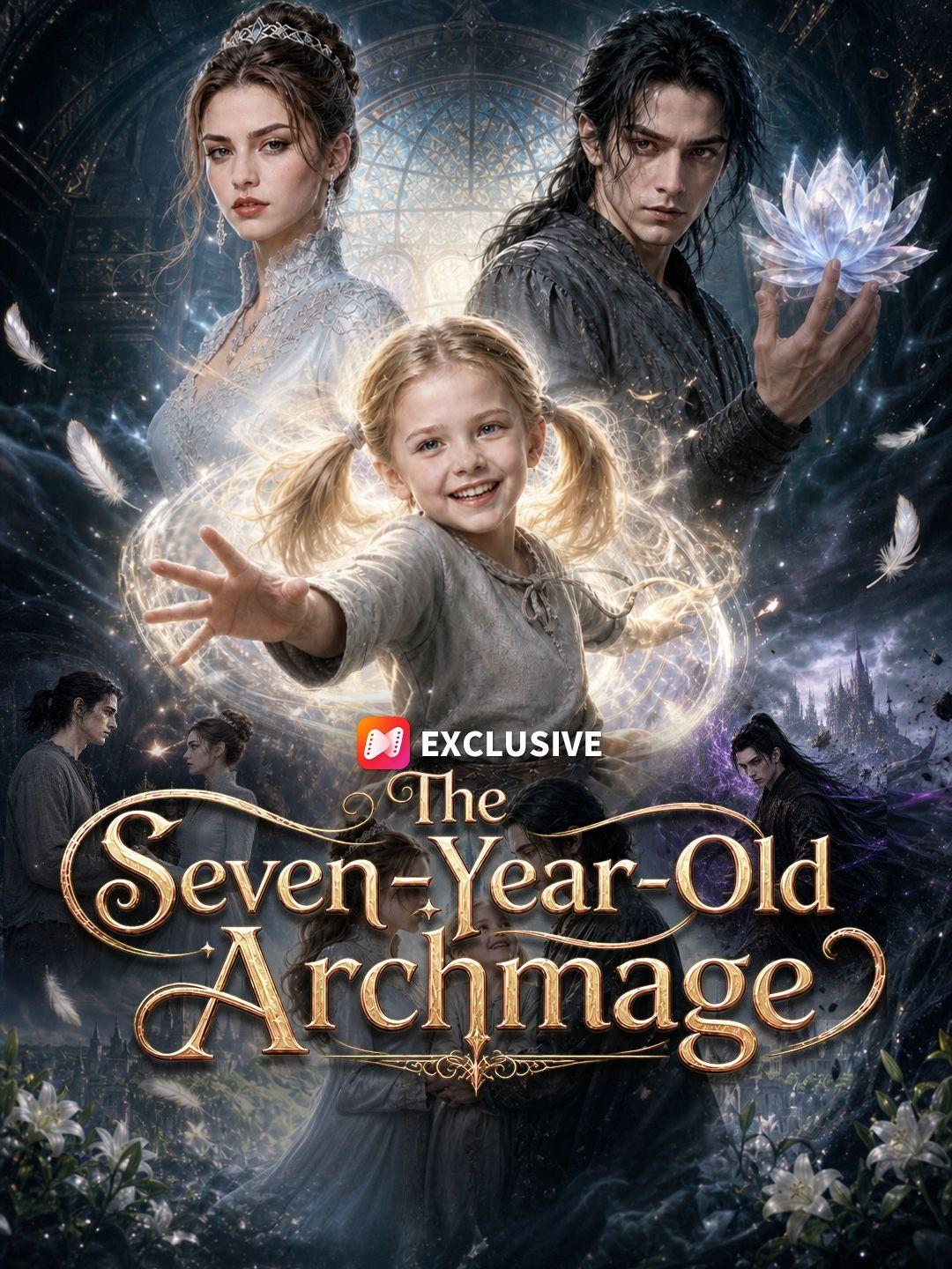 The Seven-Year-Old Archmage short drama poster