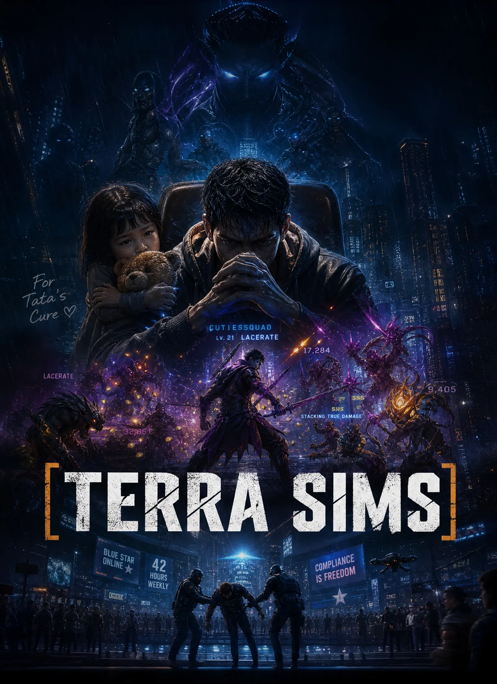 [Dubbed] Terra Sims short drama poster
