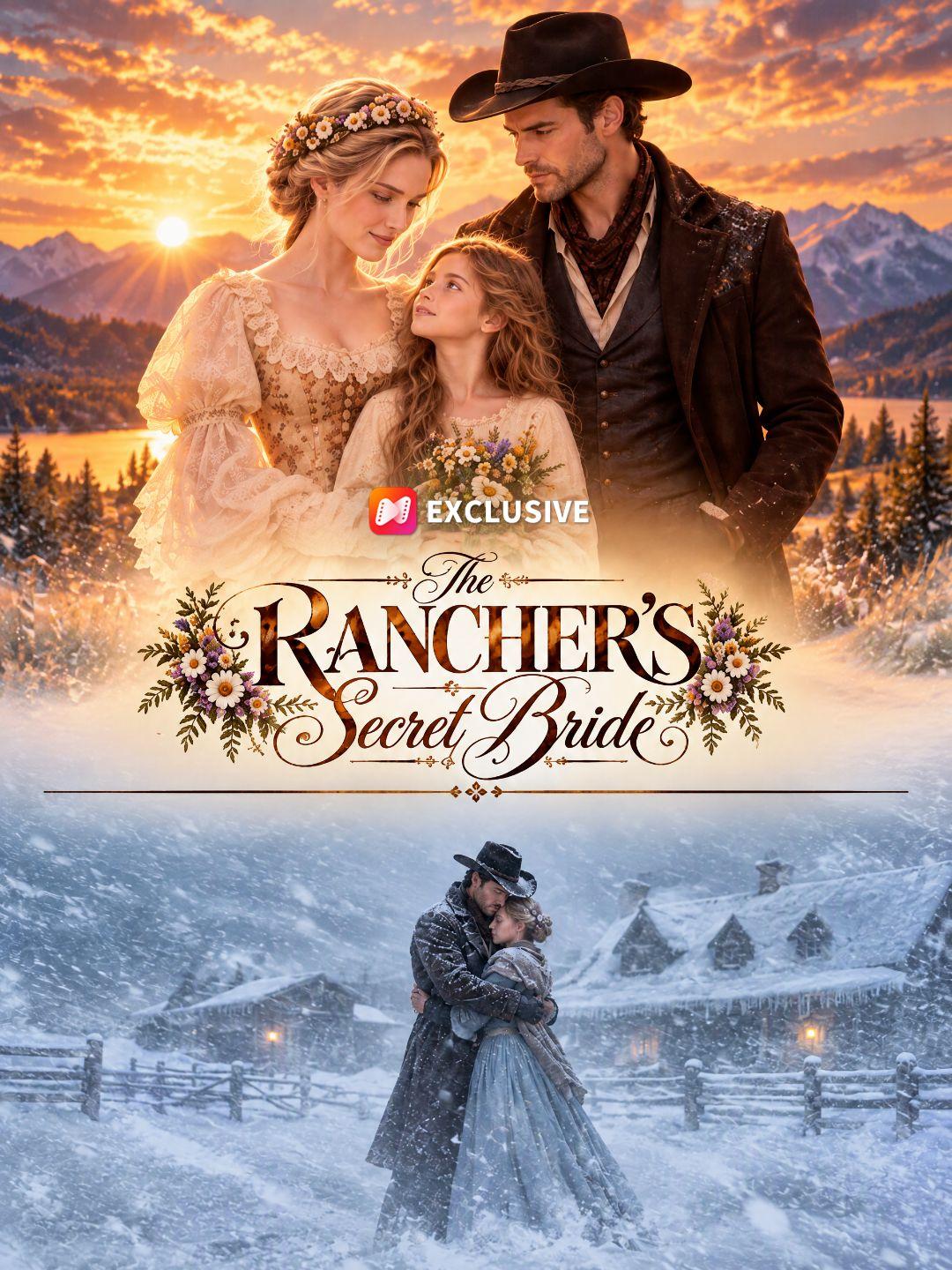 The Rancher's Secret Bride short drama poster