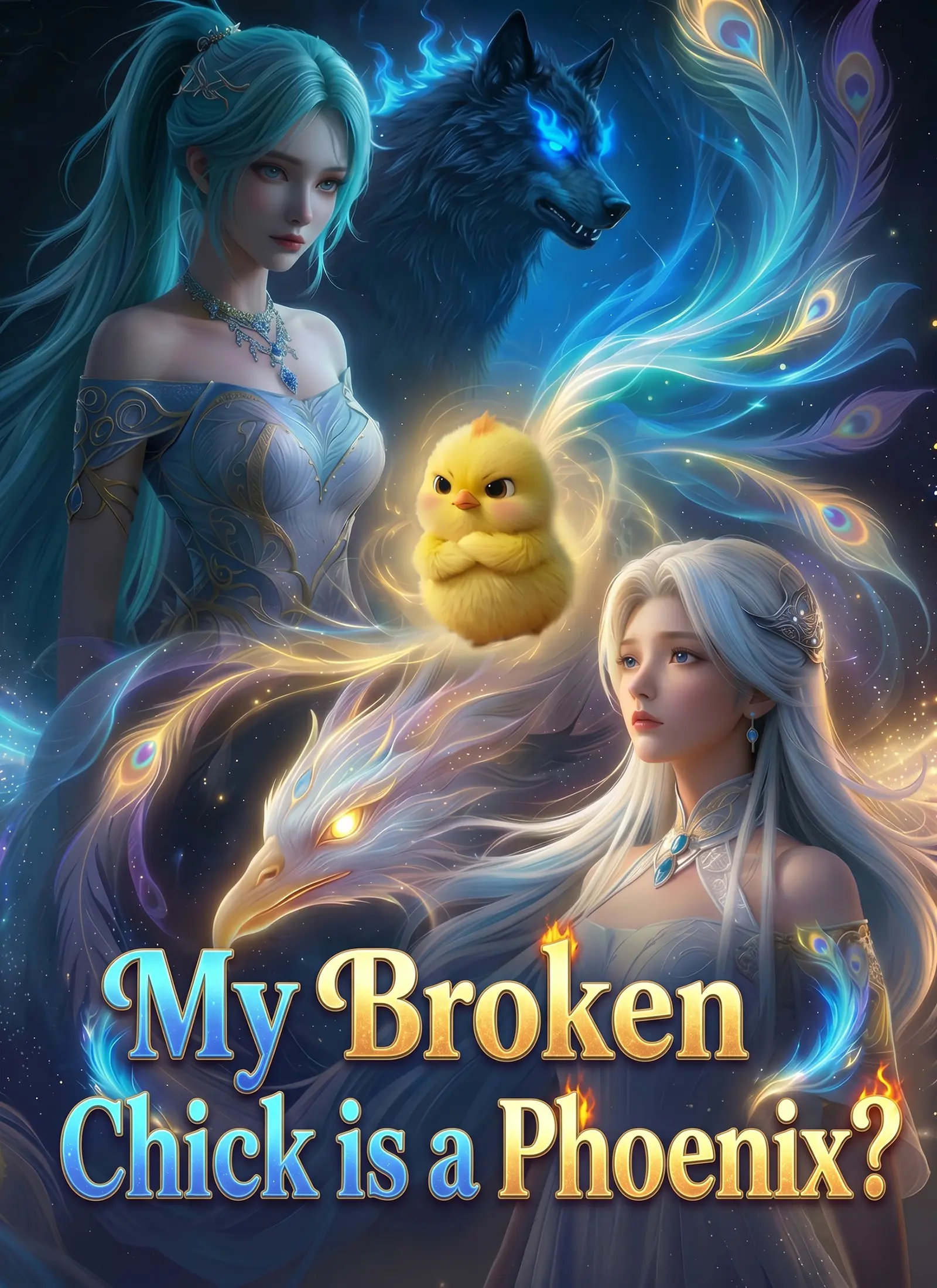 My Broken Chick is a Phoenix? short drama poster