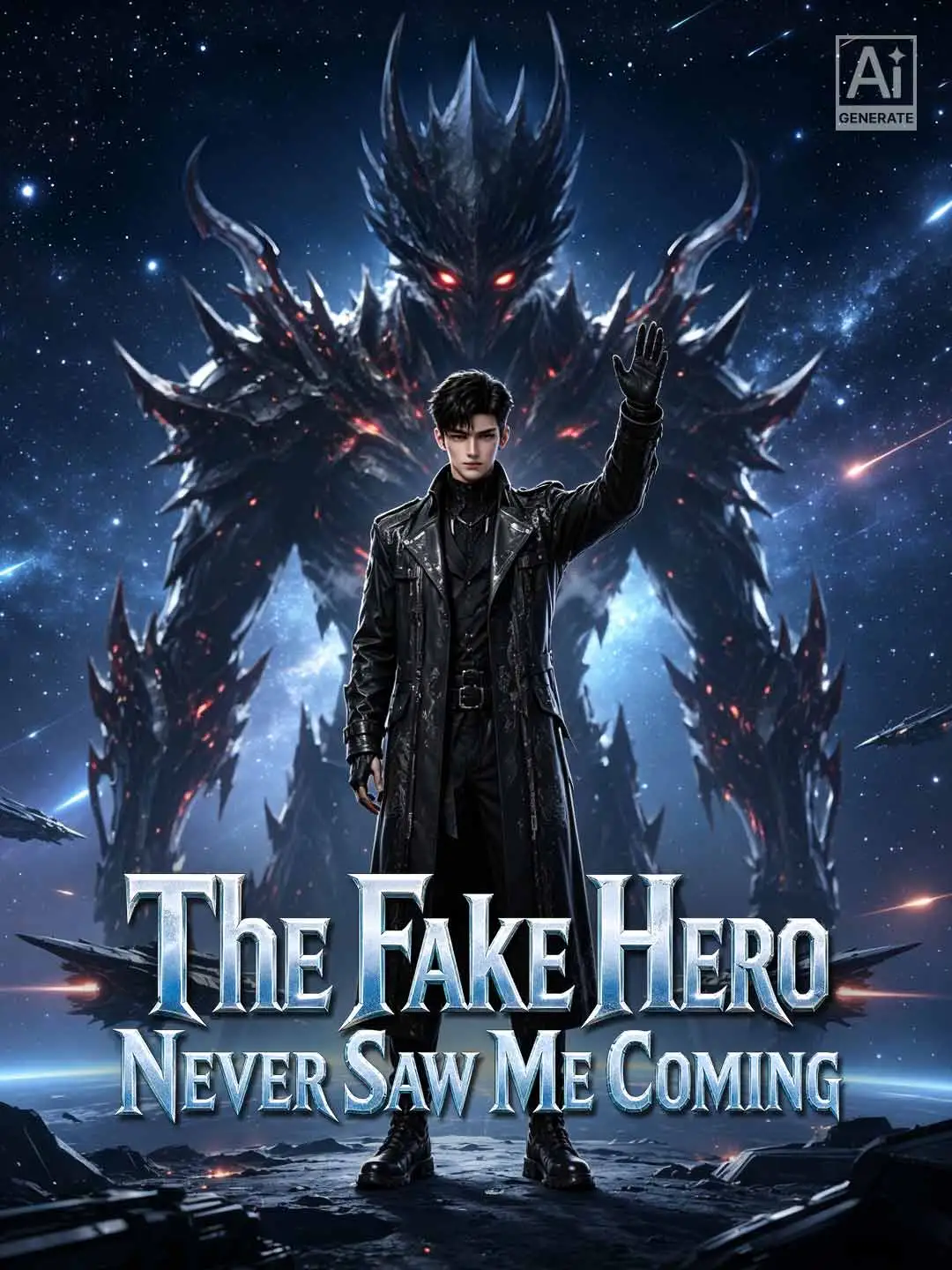 The Fake Hero Never Saw Me Coming short drama poster