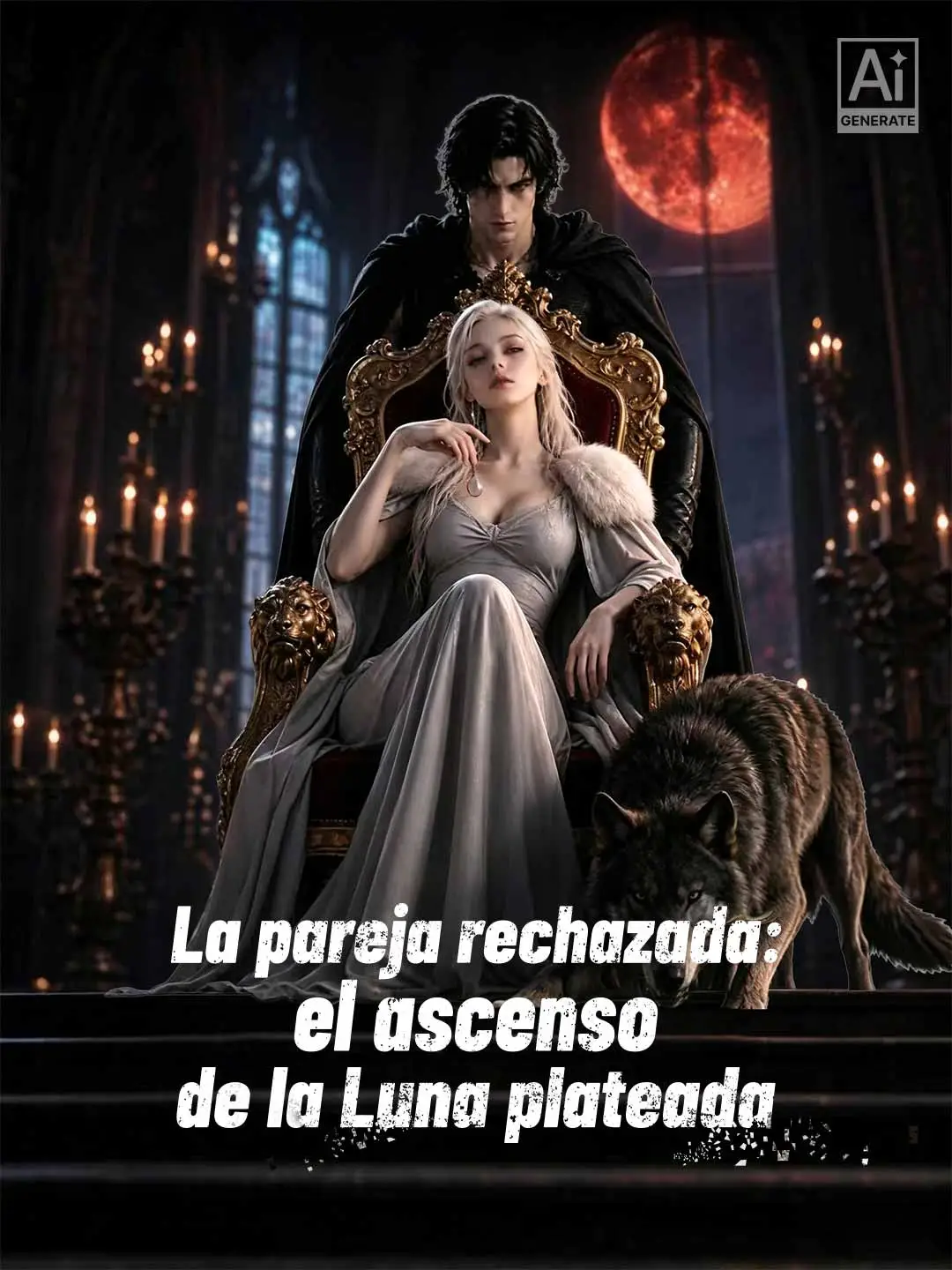 La pareja rechazada: el ascenso de la Luna plateada short drama poster