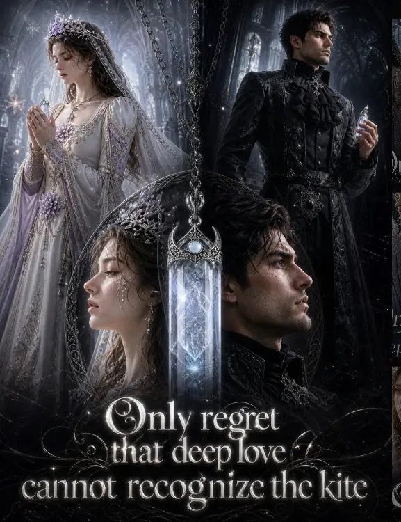 Only regret that deep love cannot recognize the kite short drama poster