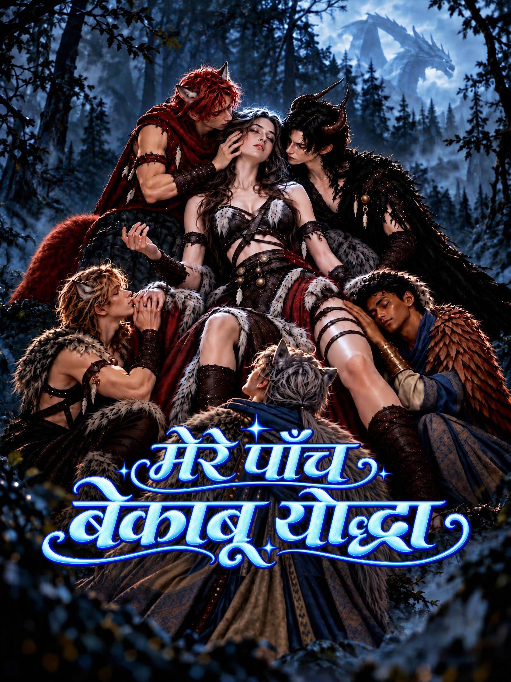 मेरे पाँच बेकाबू योद्धा short drama poster