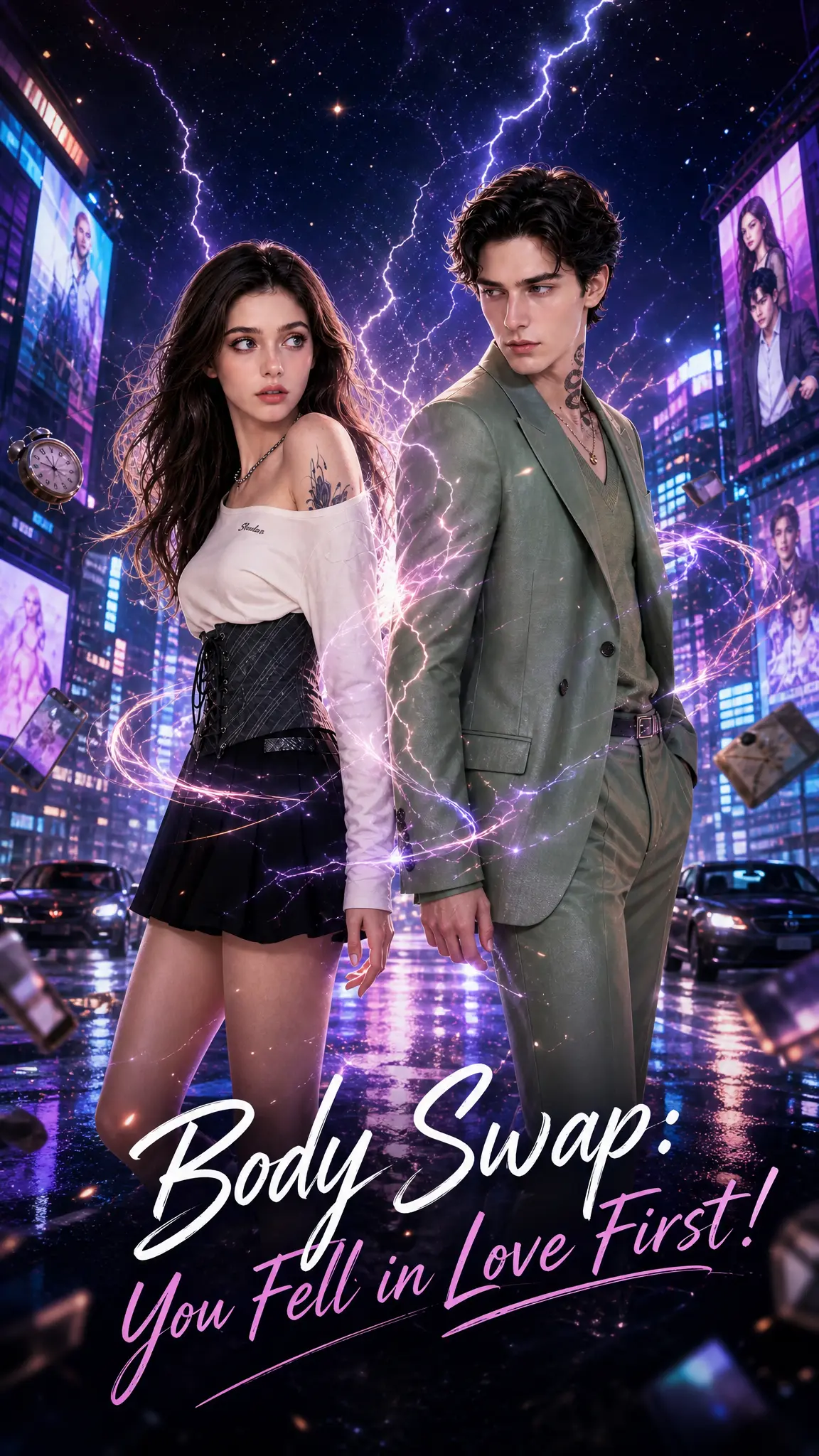 Body Swap: You Fell in Love First short drama poster