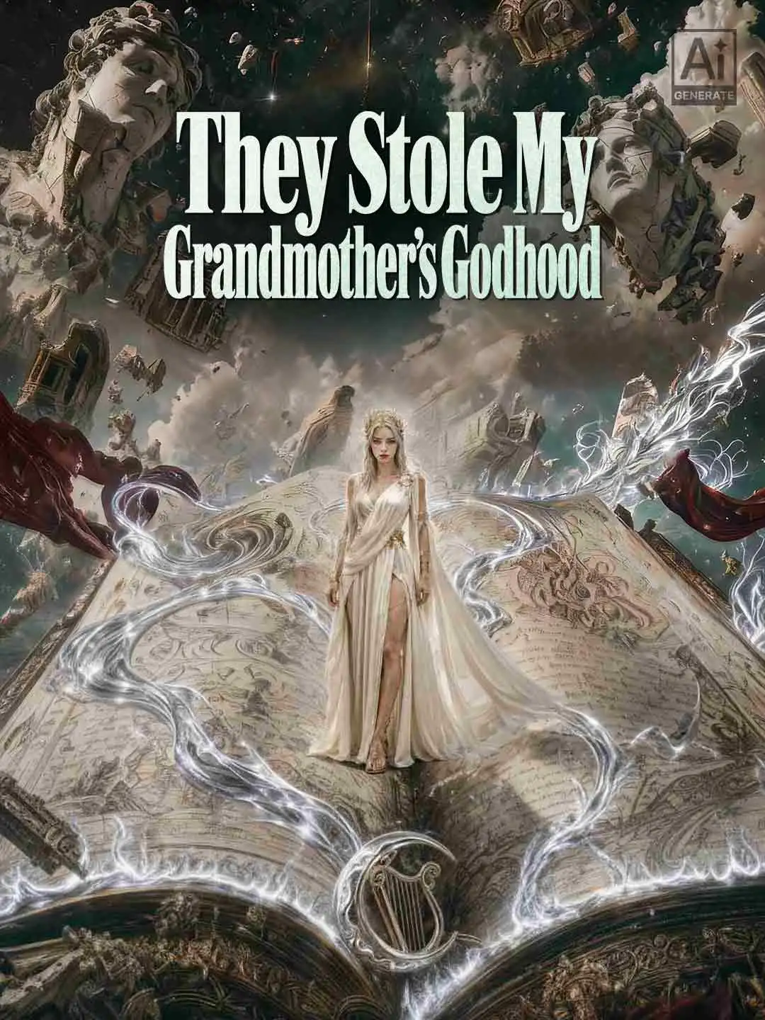 They Stole My Grandmother’s Godhood short drama poster