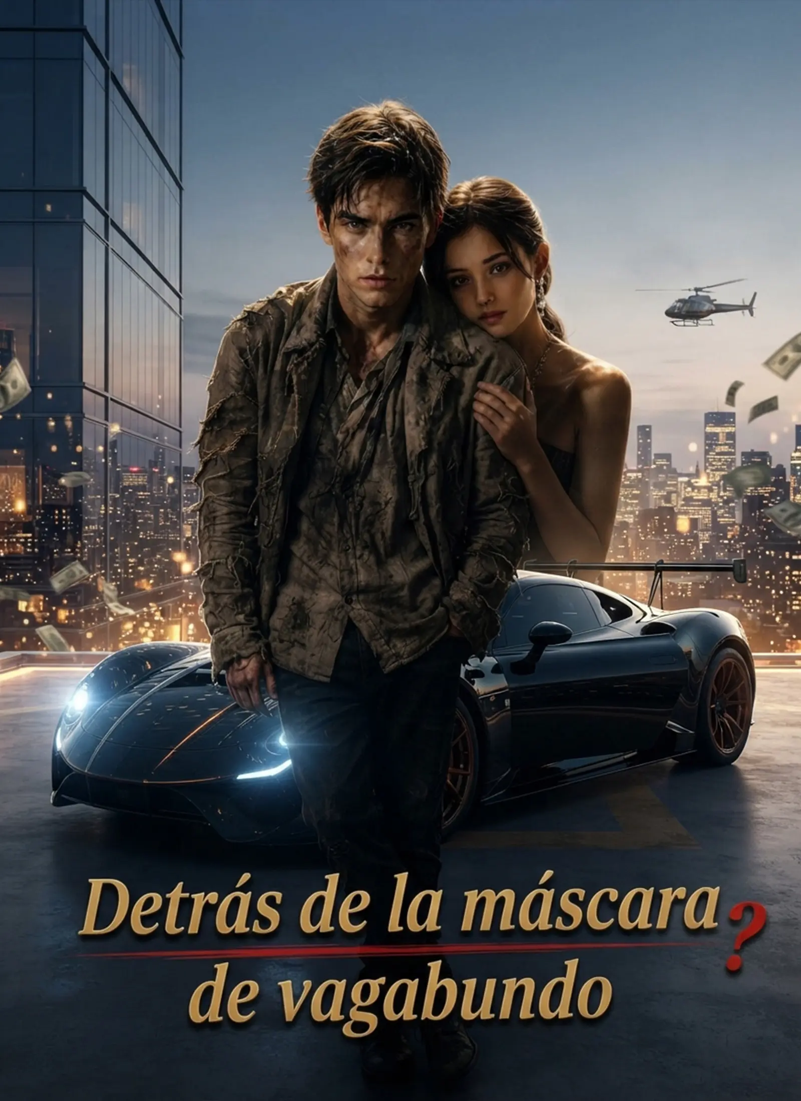 [Doblado]Detrás de la máscara de vagabundo short drama poster