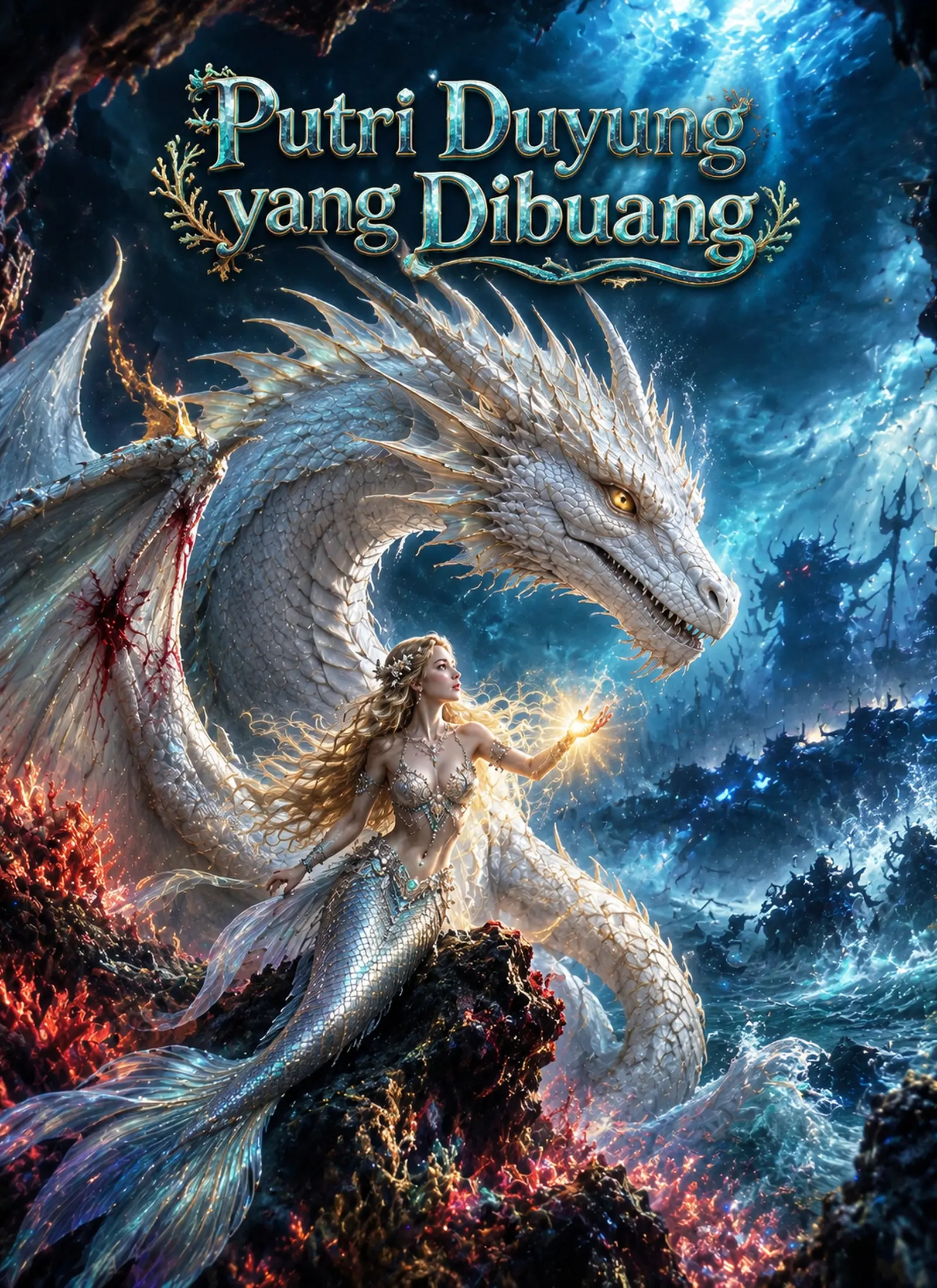 [Dubbing] Putri Duyung yang Dibuang short drama poster