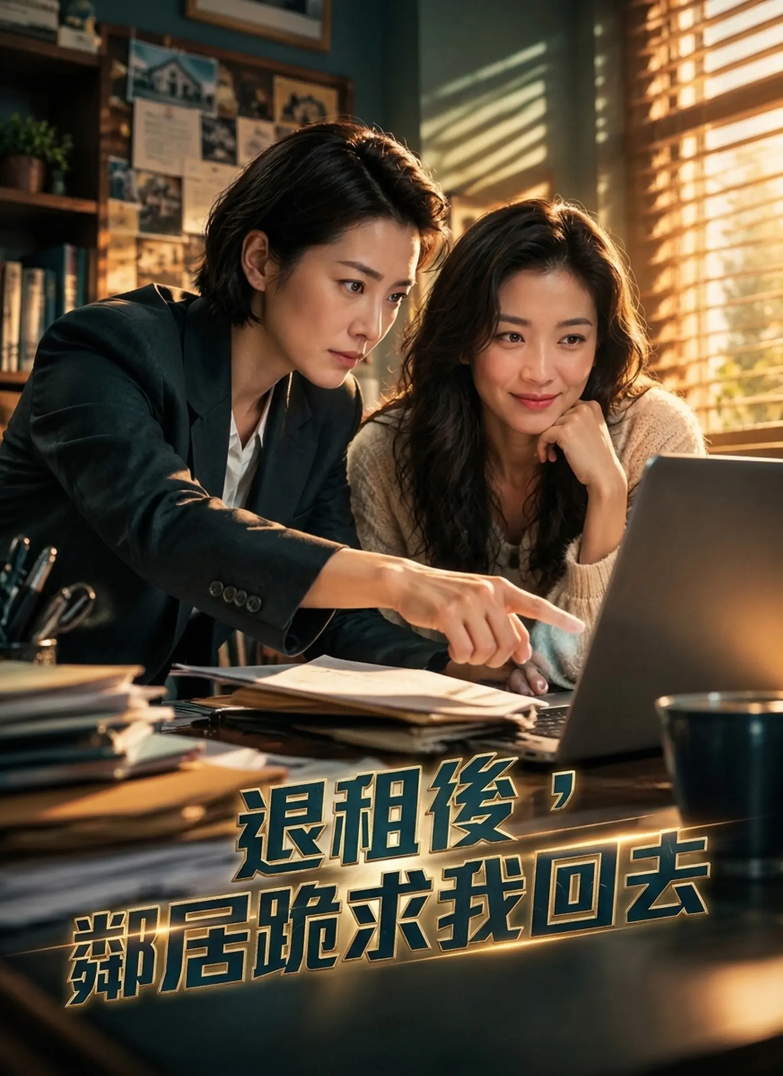 退租後，鄰居跪求我回去 short drama poster