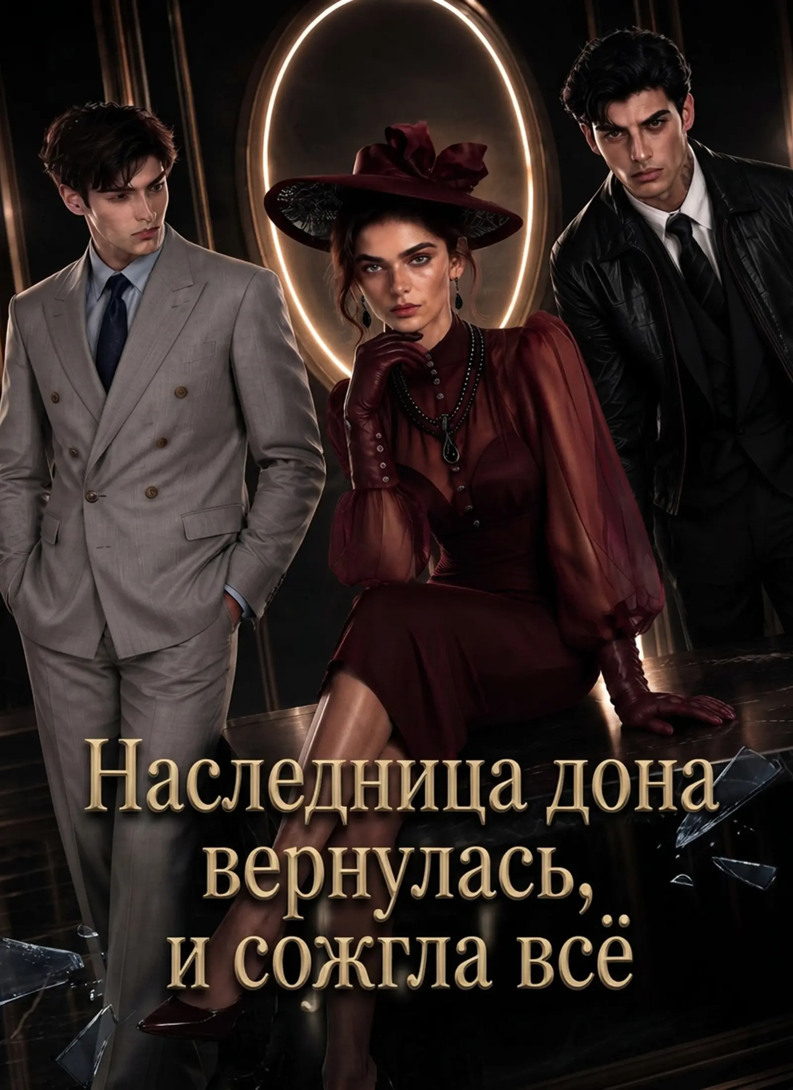 Наследница дона вернулась, и сожгла всё short drama poster