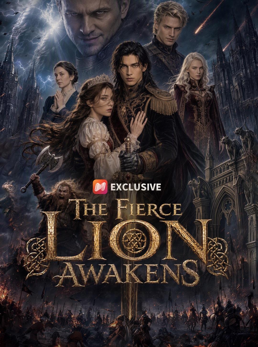 The Fierce Lion Awakens short drama poster