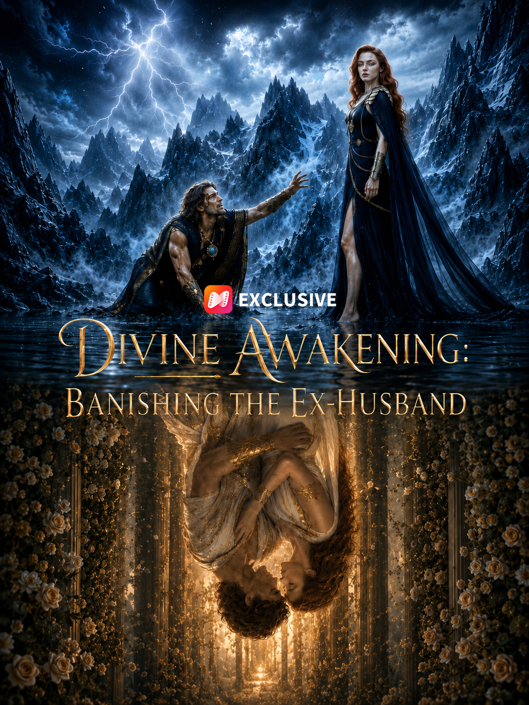 Divine Awakening: Banishing the Ex-Husband short drama poster