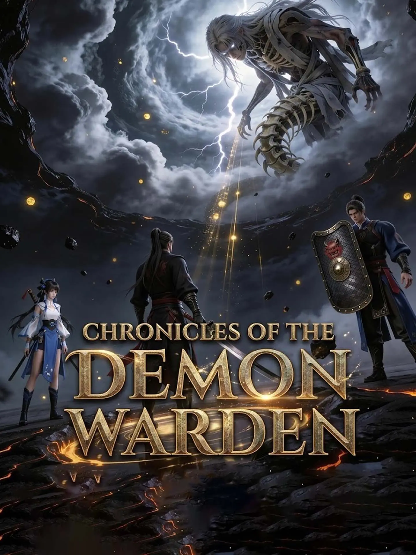 Chronicles of the Demon Warden short drama poster