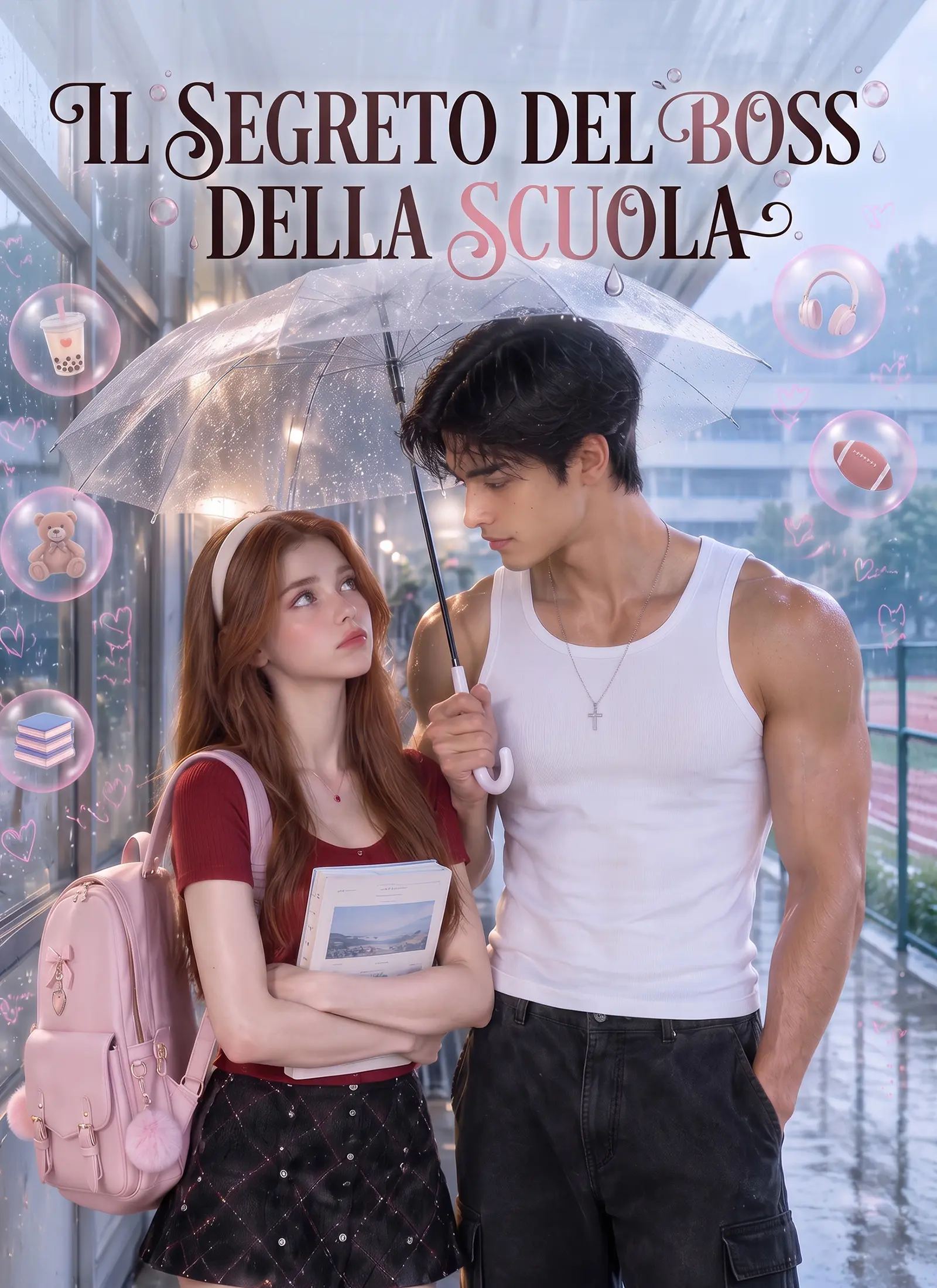 Il segreto del boss della scuola short drama poster