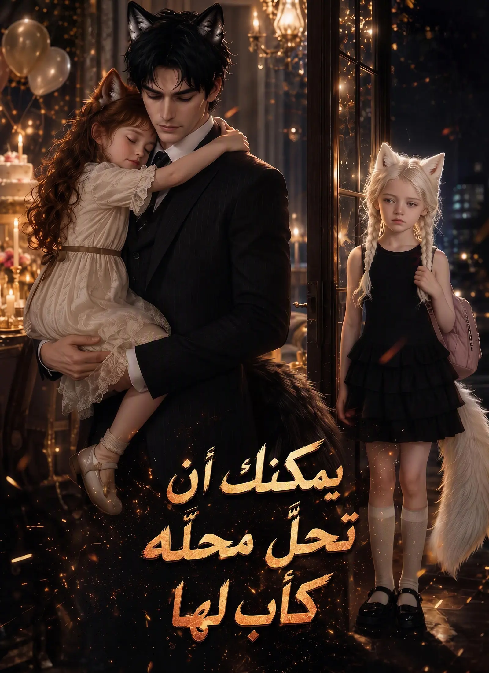 يمكنك أن تحلّ محلّه كأب لها short drama poster