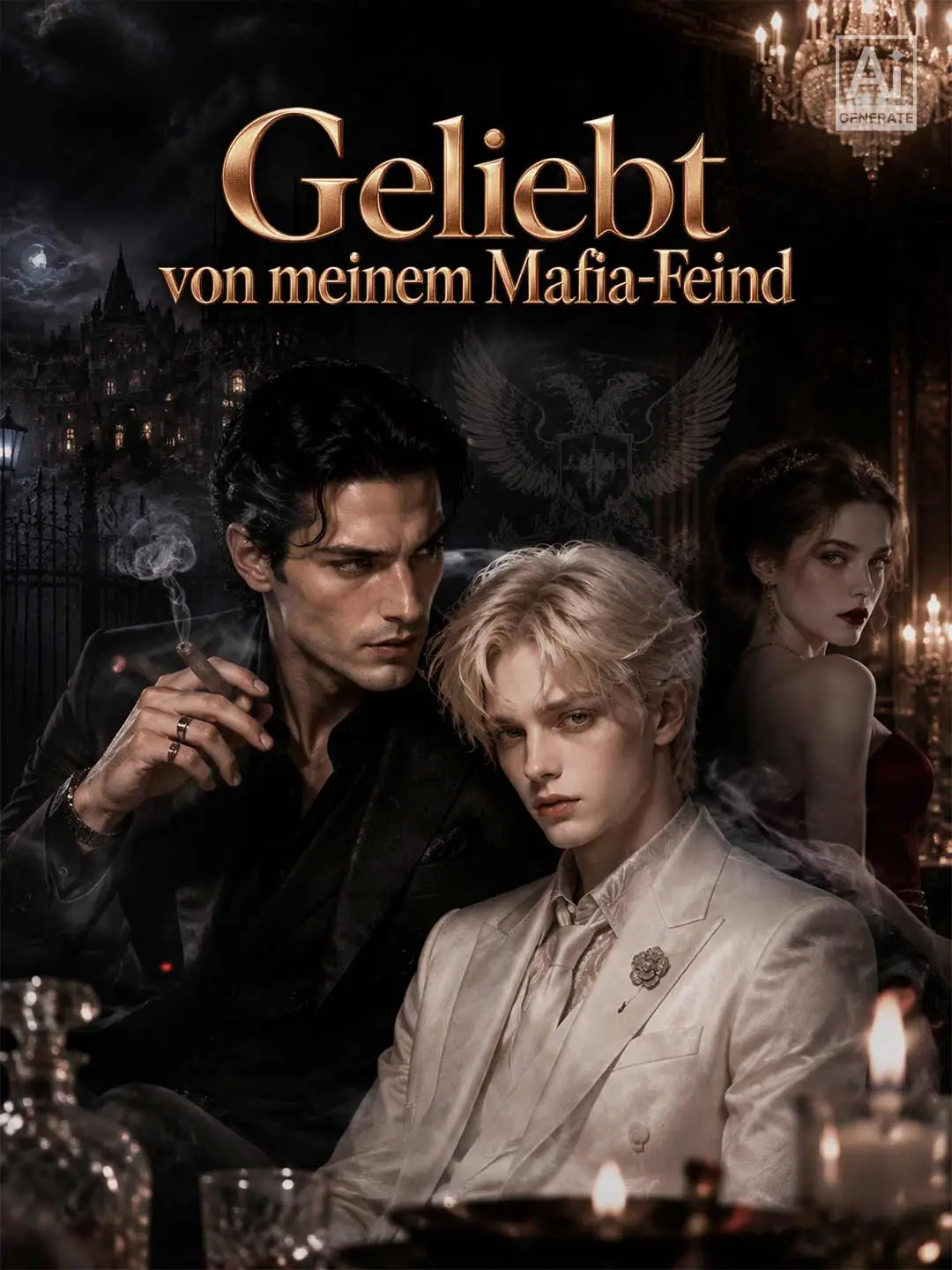 Geliebt von meinem Mafia-Feind short drama poster