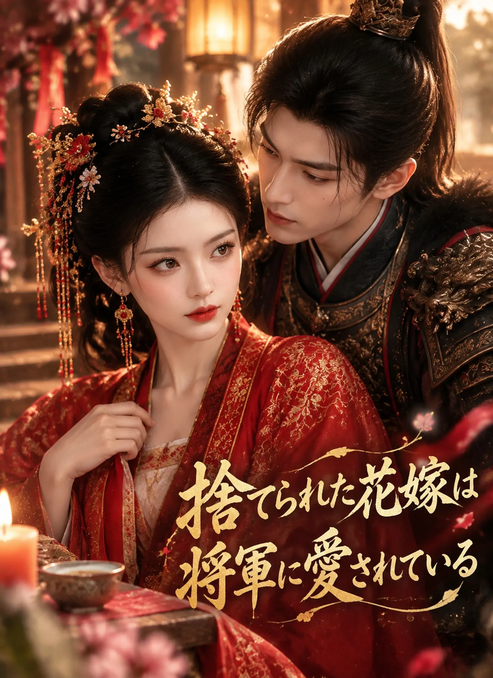 捨てられた花嫁は将軍に愛されている short drama poster