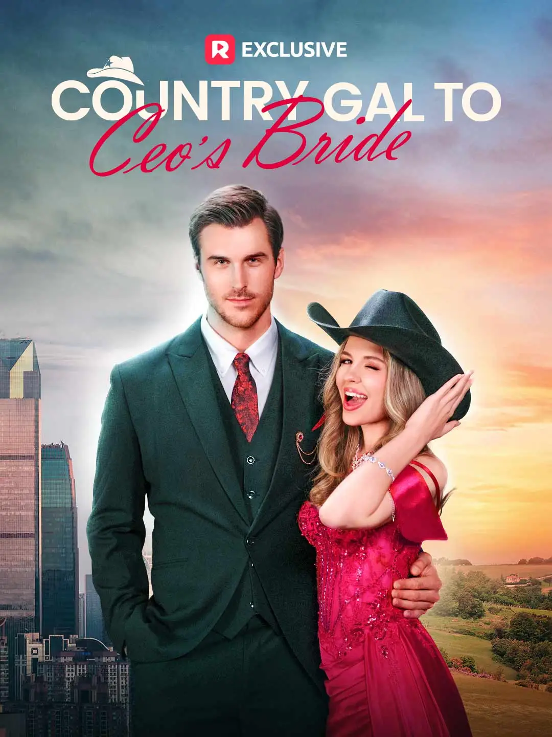 Country Gal to CEO's Bride short drama poster