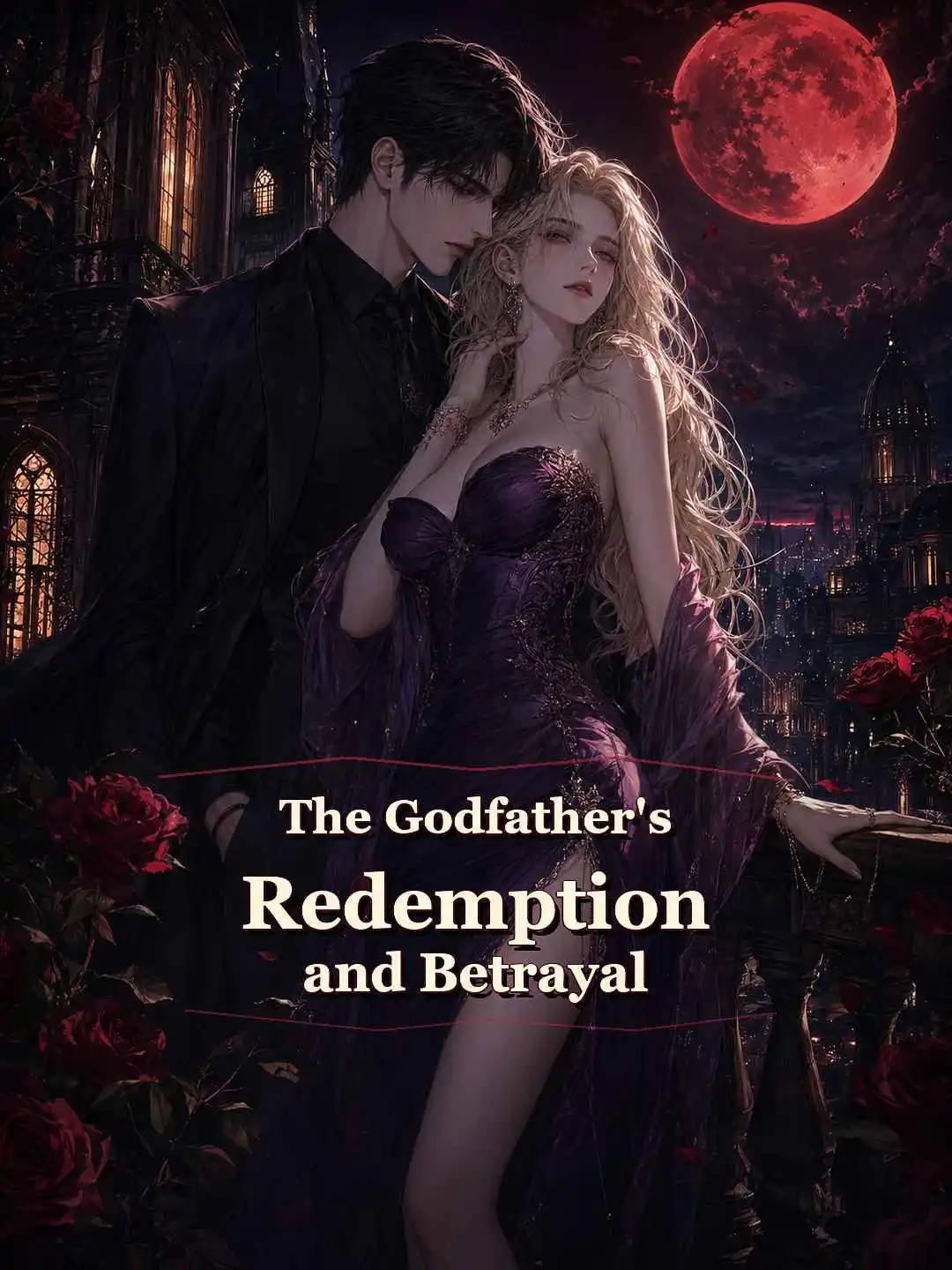 The Godfather's Redemption and Betrayal short drama poster