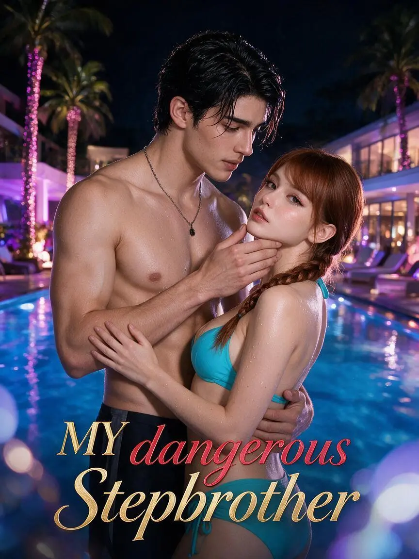 Trapped by MY dangerous Stepbrother short drama poster
