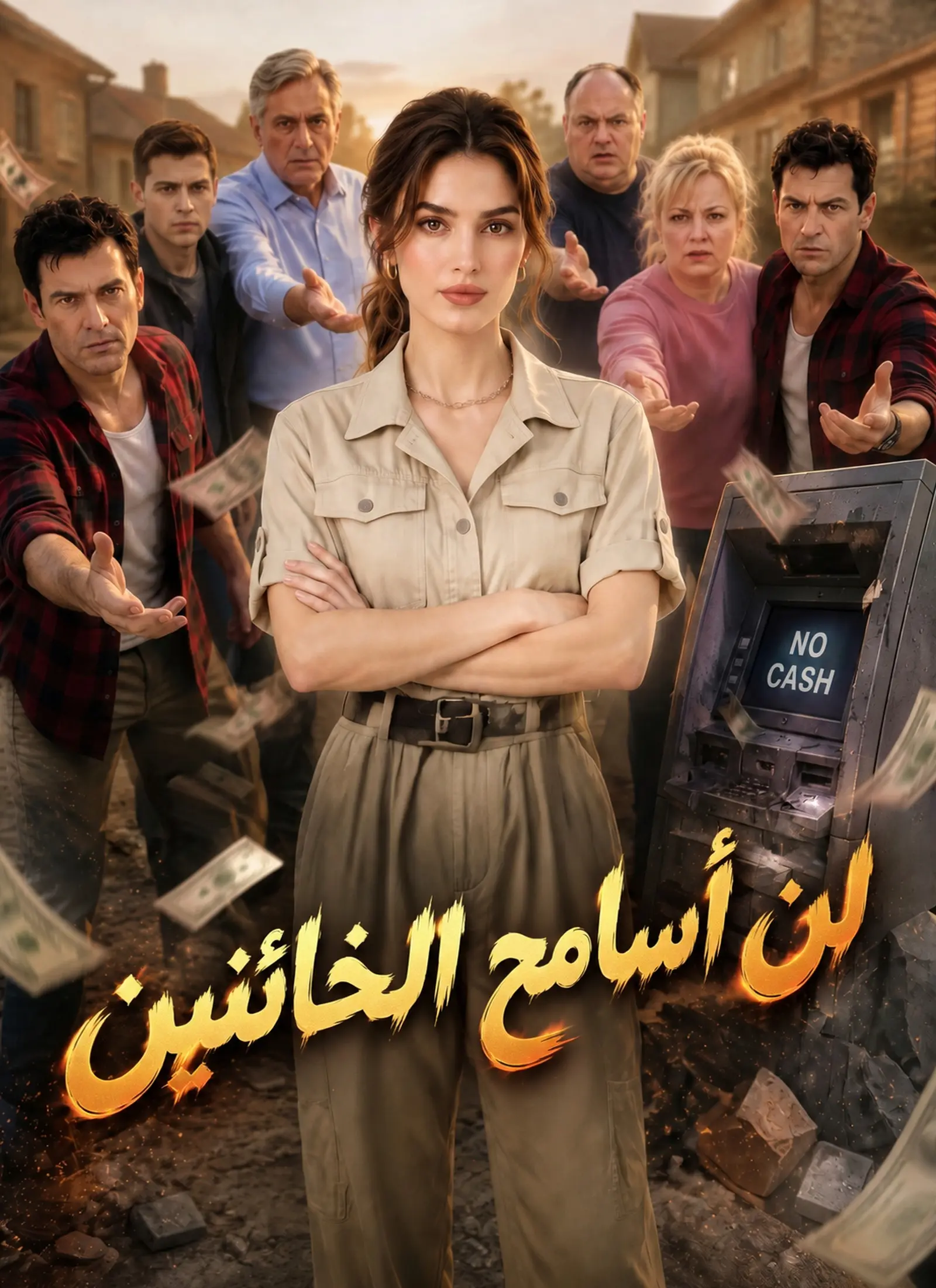 لن أسامح الخائنين short drama poster