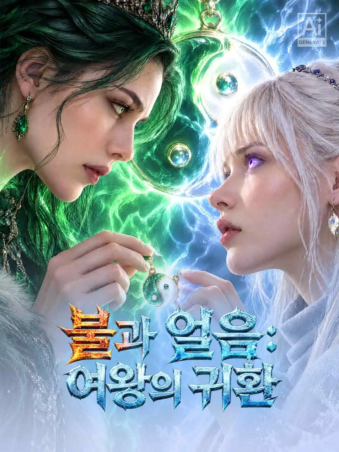 불과 얼음: 여왕의 귀환 short drama poster