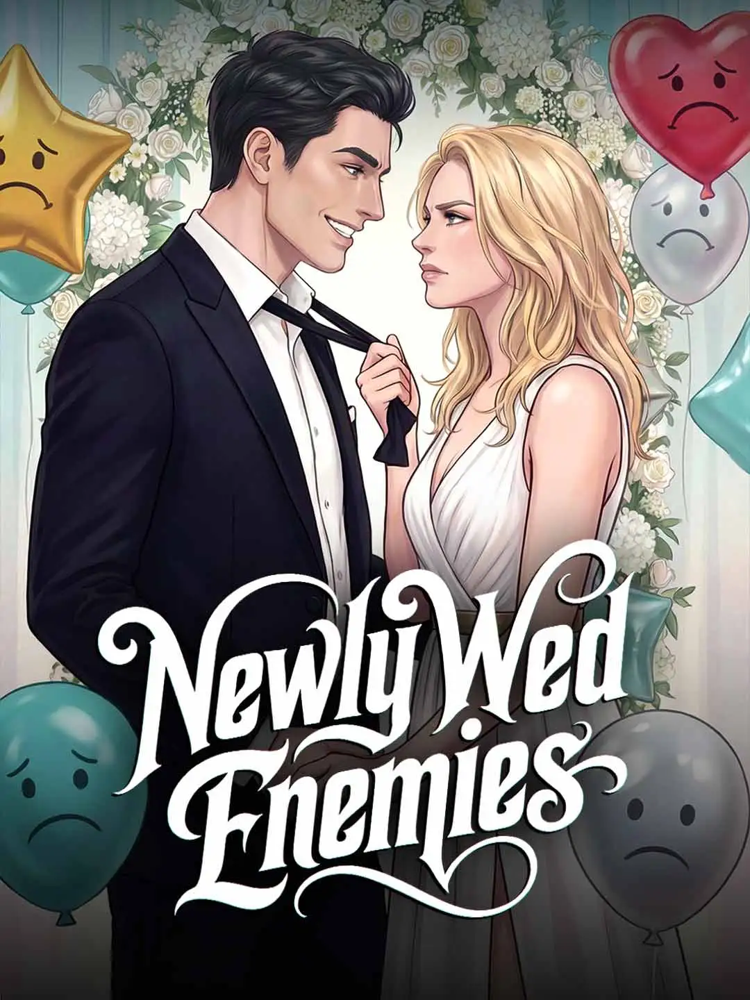 Newly Wed Enemies short drama poster