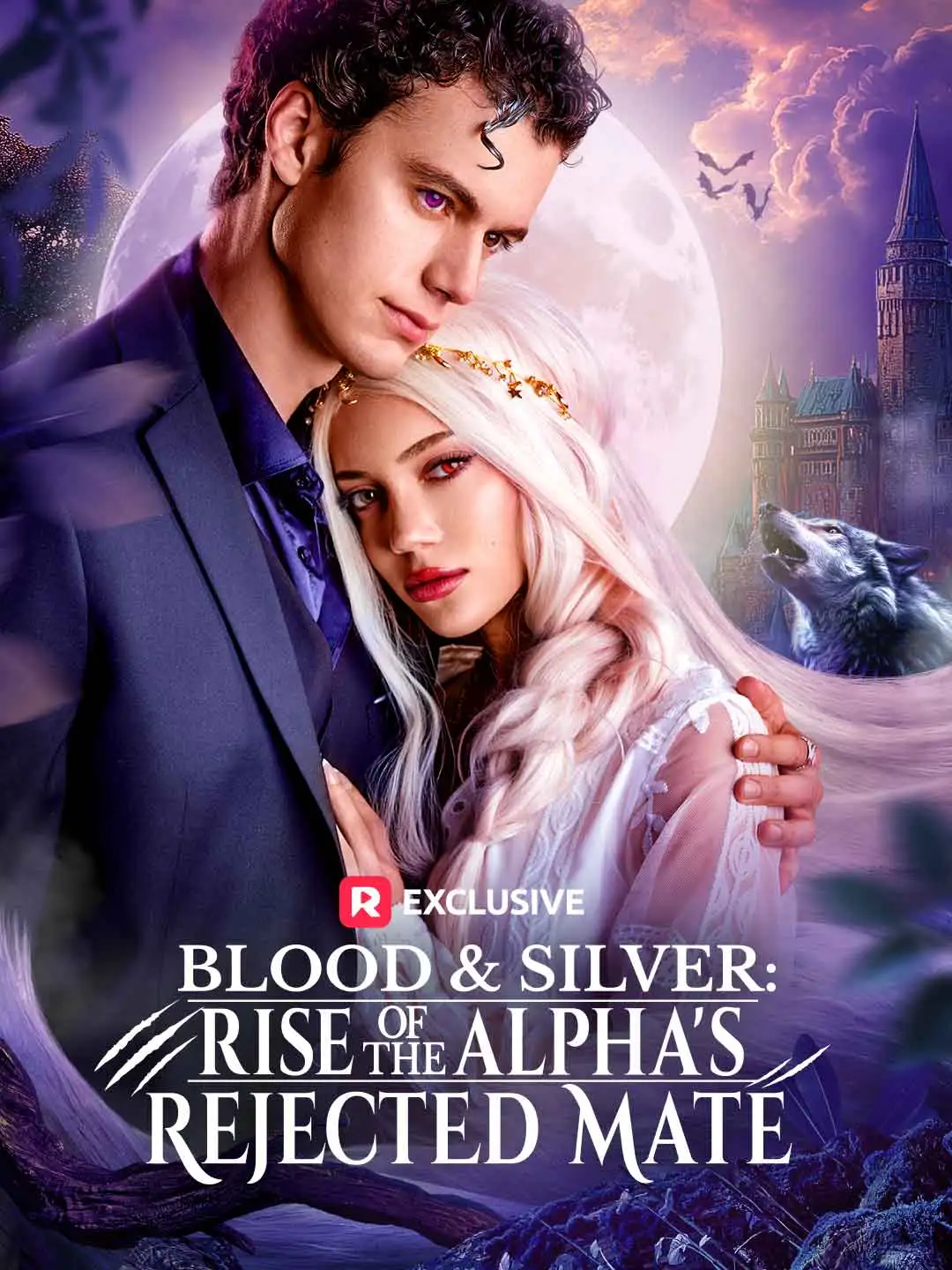 Blood & Silver: Rise of the Alpha's Rejected Mate short drama poster