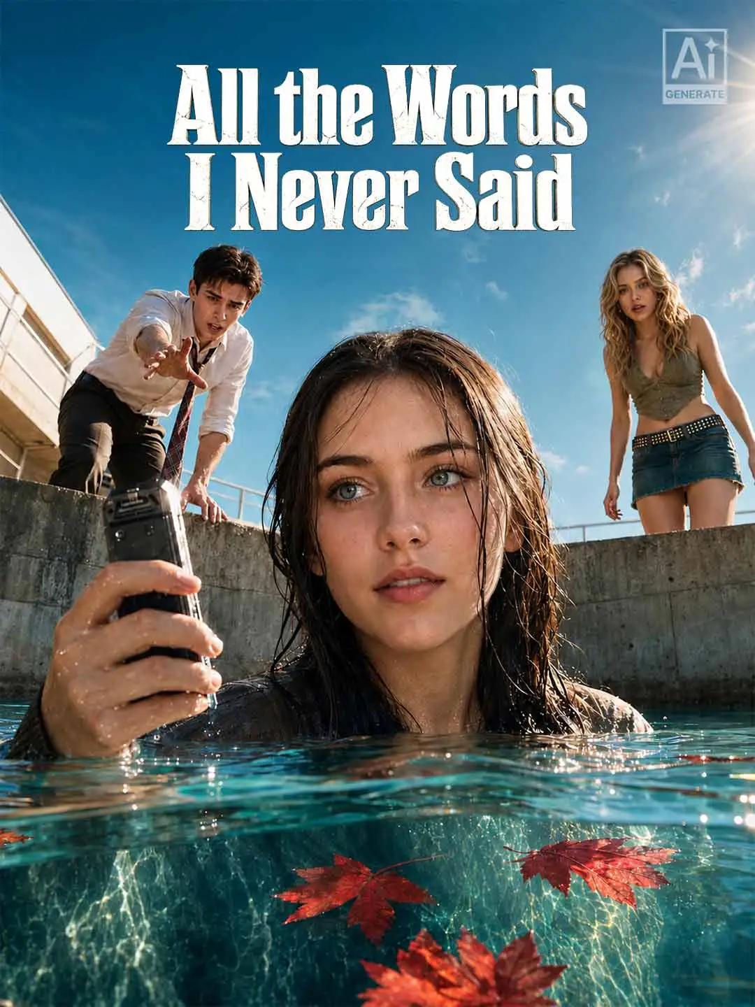 All the Words I Never Said short drama poster