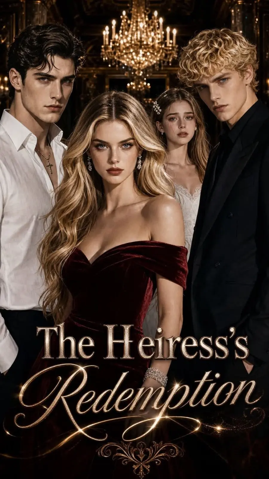 The Heiress’s Redemption short drama poster
