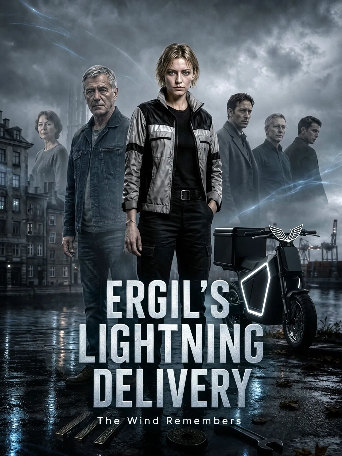 ERGIL'S LIGHTNING DELIVERY short drama poster