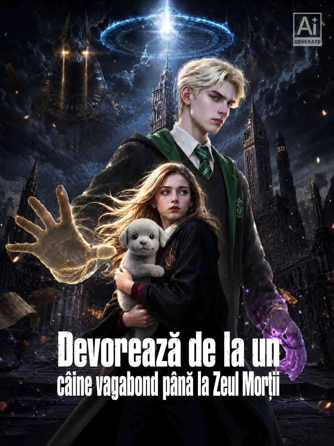 Devorează de la un câine vagabond până la Zeul Morții short drama poster