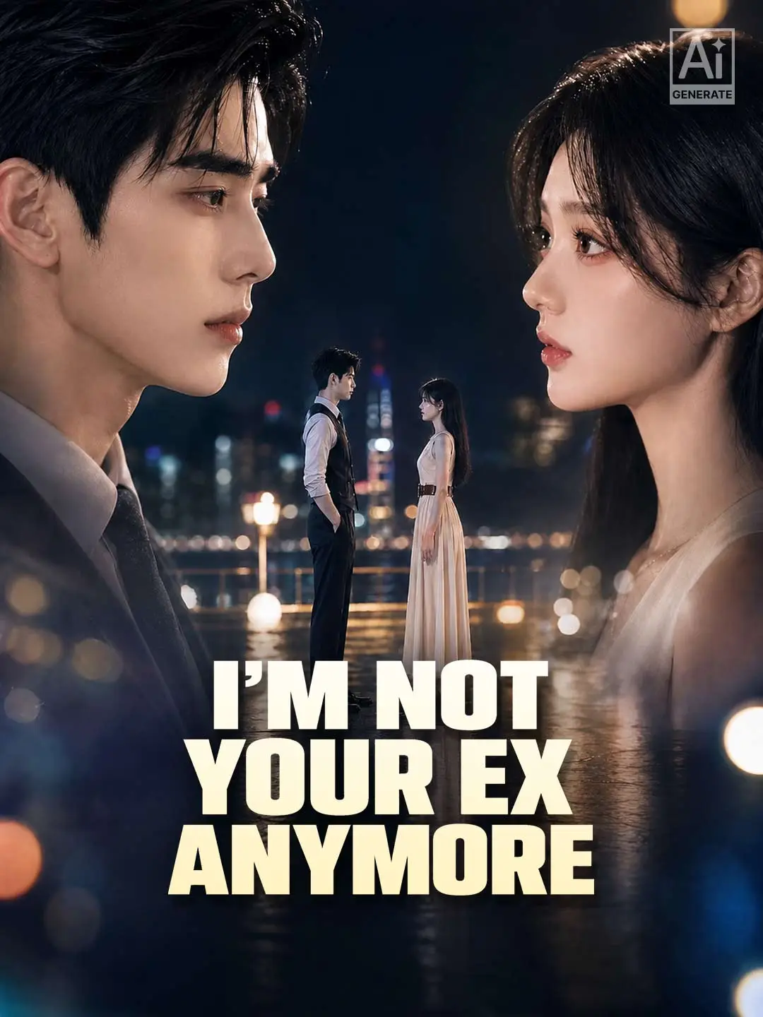 I'm Not Your Ex Anymore short drama poster