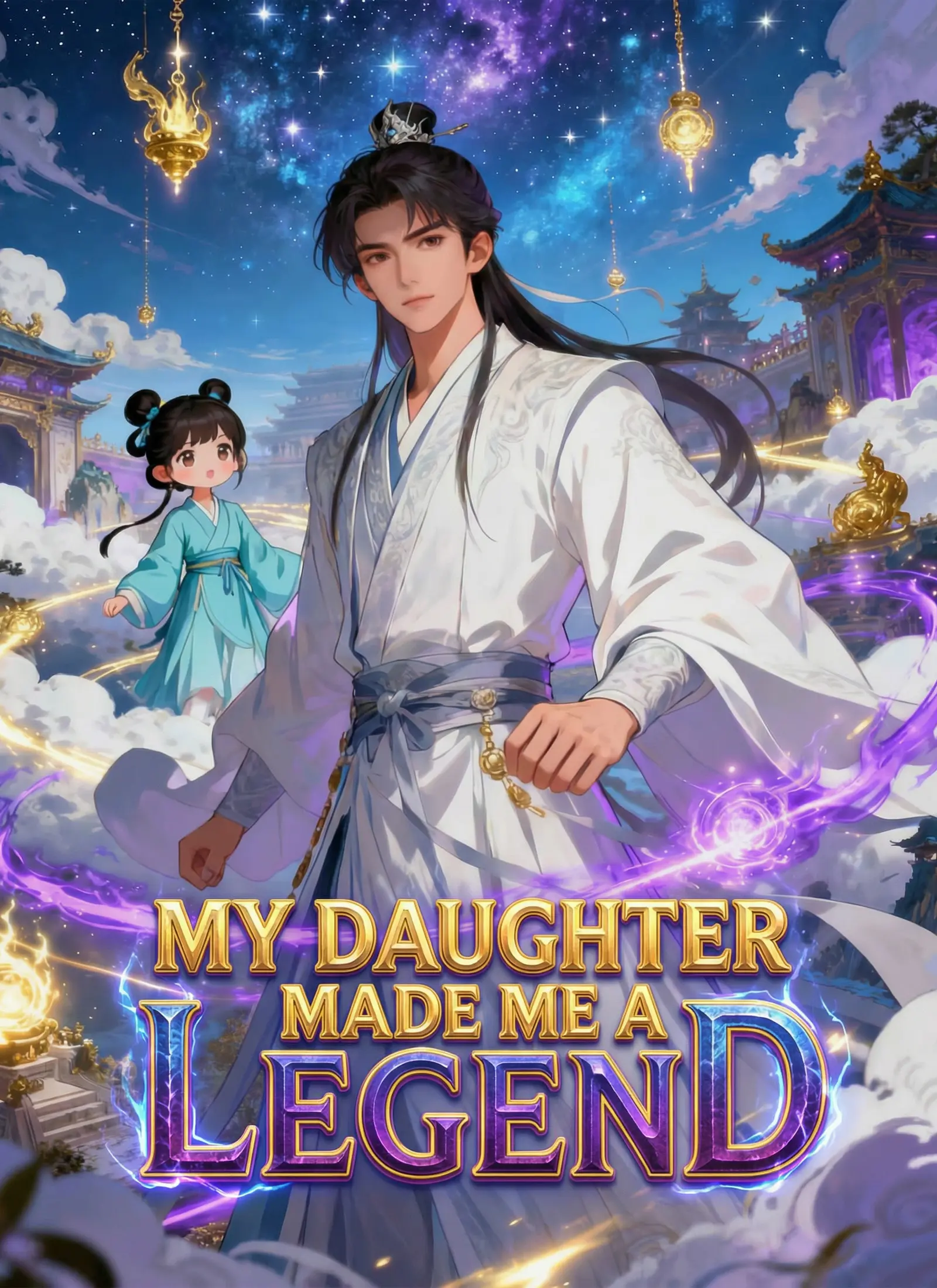 My Daughter Made Me a Legend short drama poster