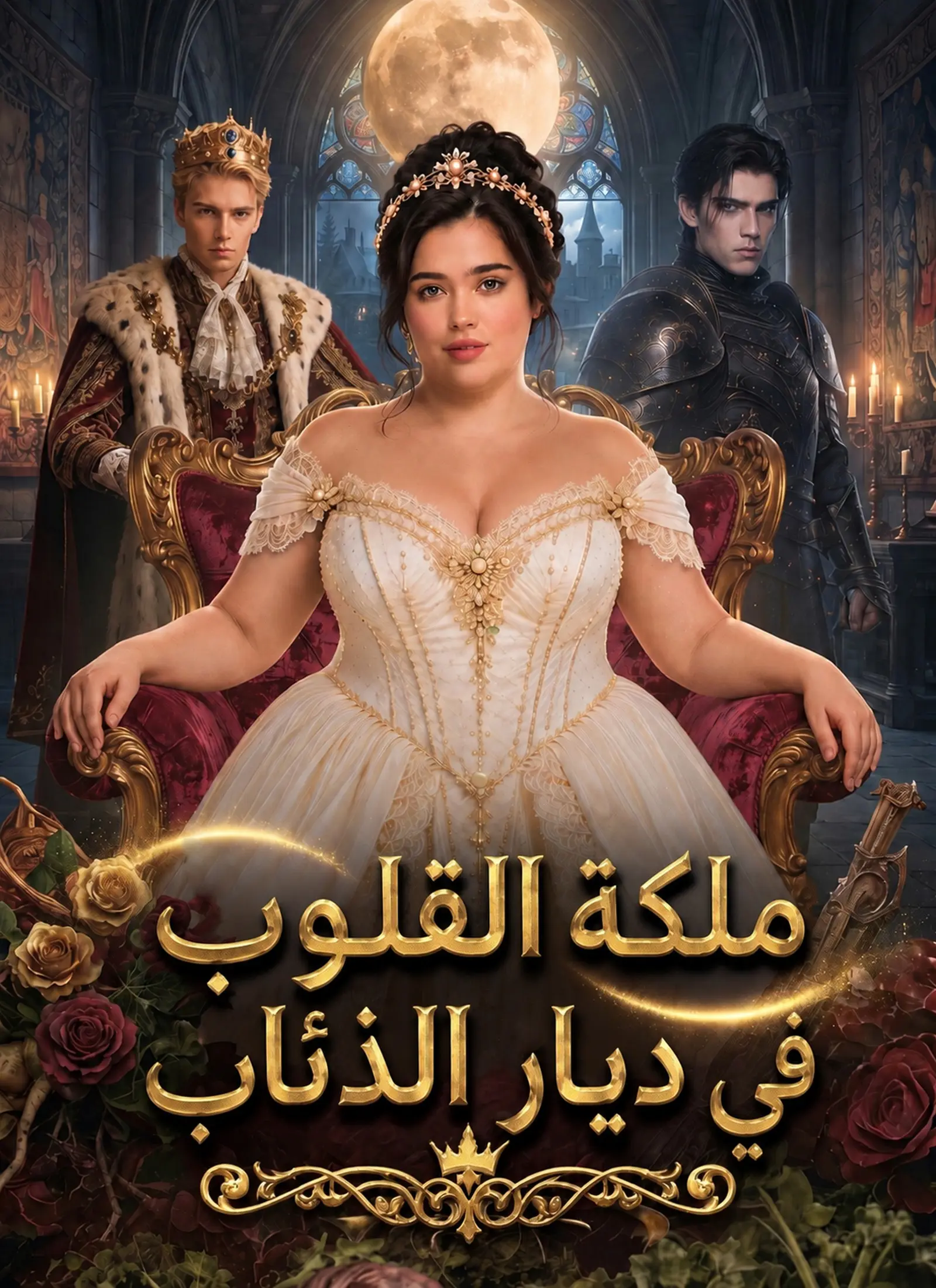 ملكة القلوب في ديار الذئاب short drama poster