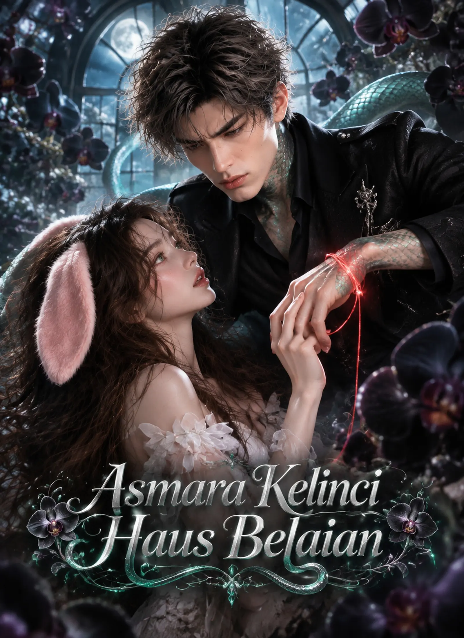 [Dubbing]Asmara Kelinci Haus Belaian short drama poster