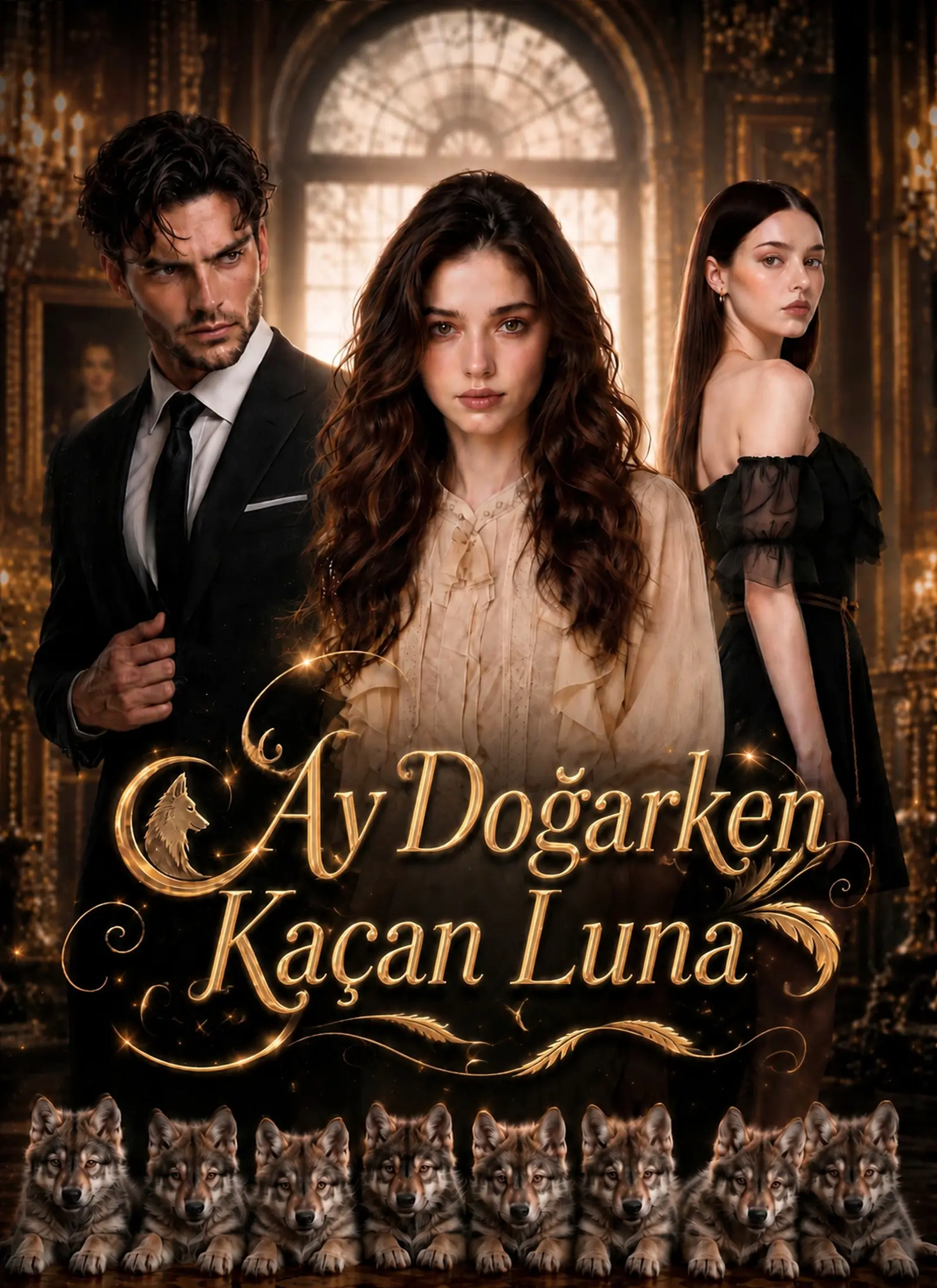 Ay Doğarken Kaçan Luna short drama poster