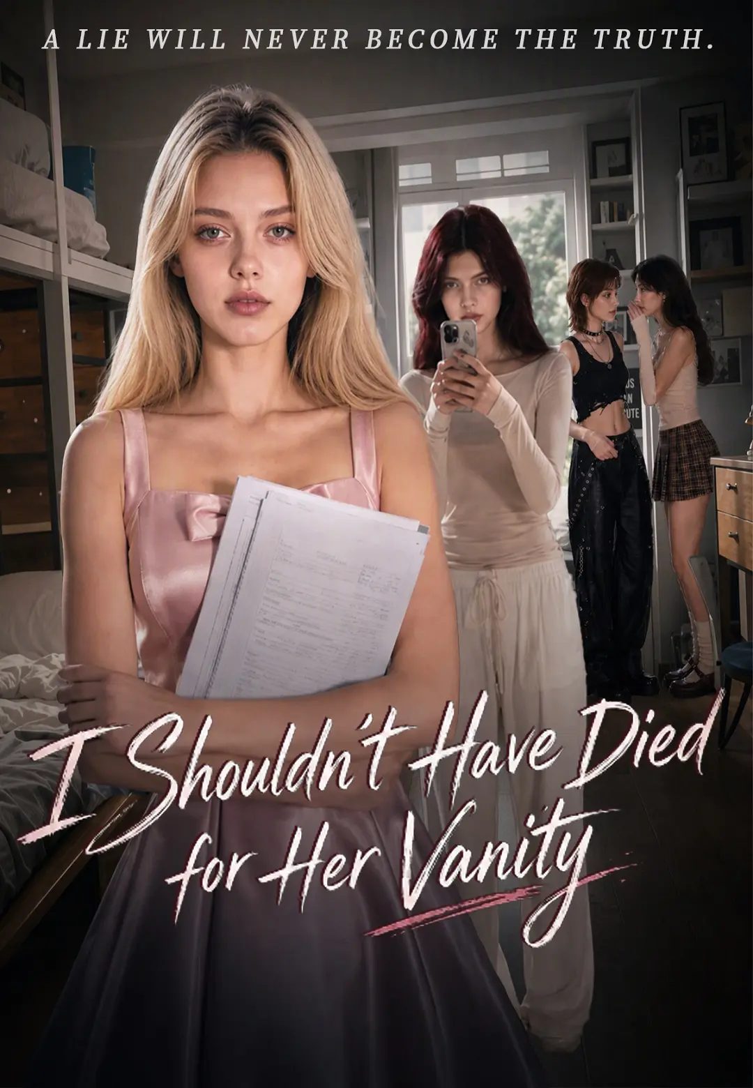 I Shouldn’t Have Died for Her Vanity short drama poster