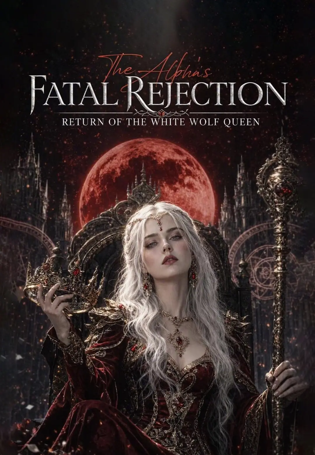 The Alpha's Fatal Rejection Return of the White Wolf Queen short drama poster