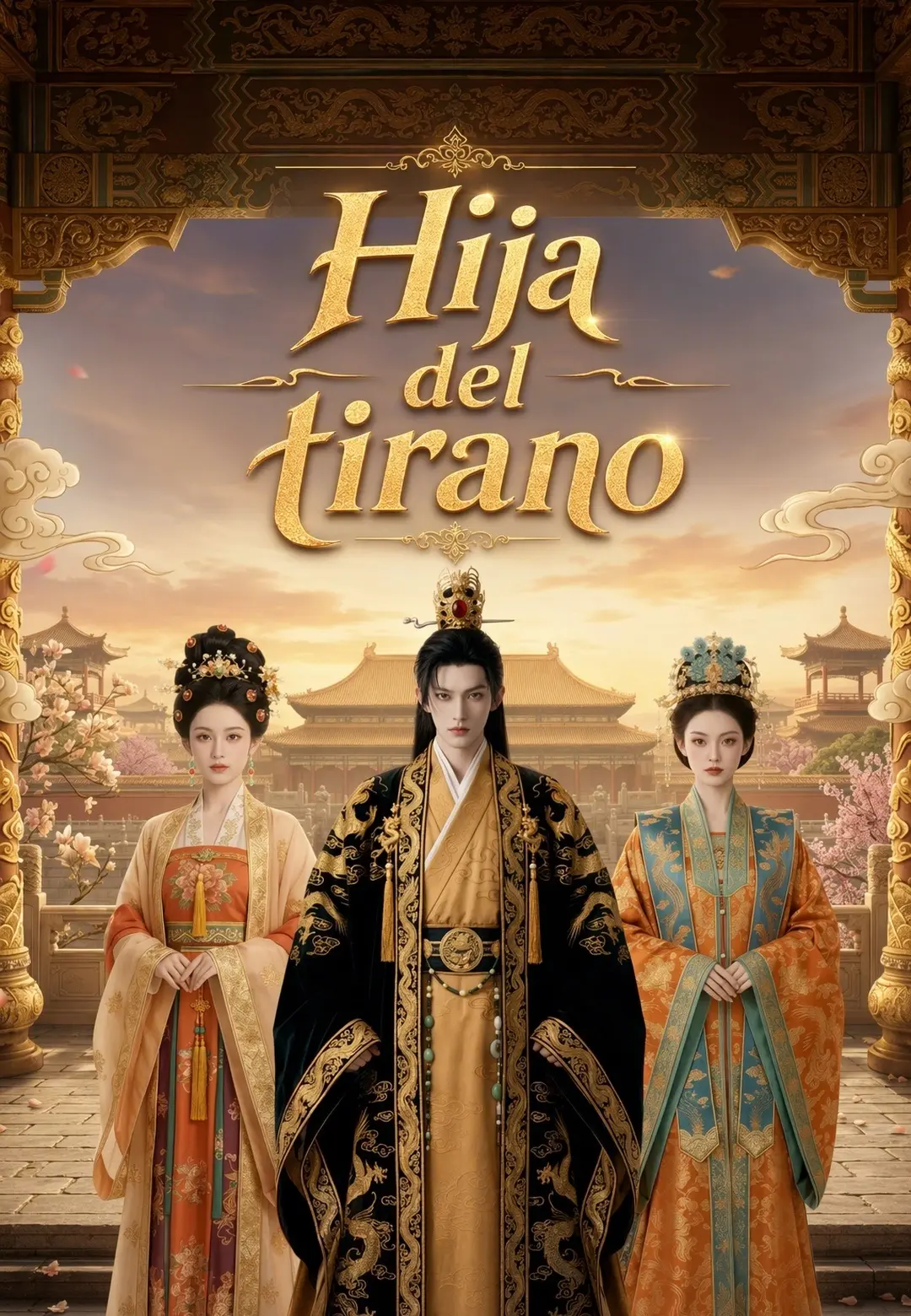 Hija del tirano short drama poster