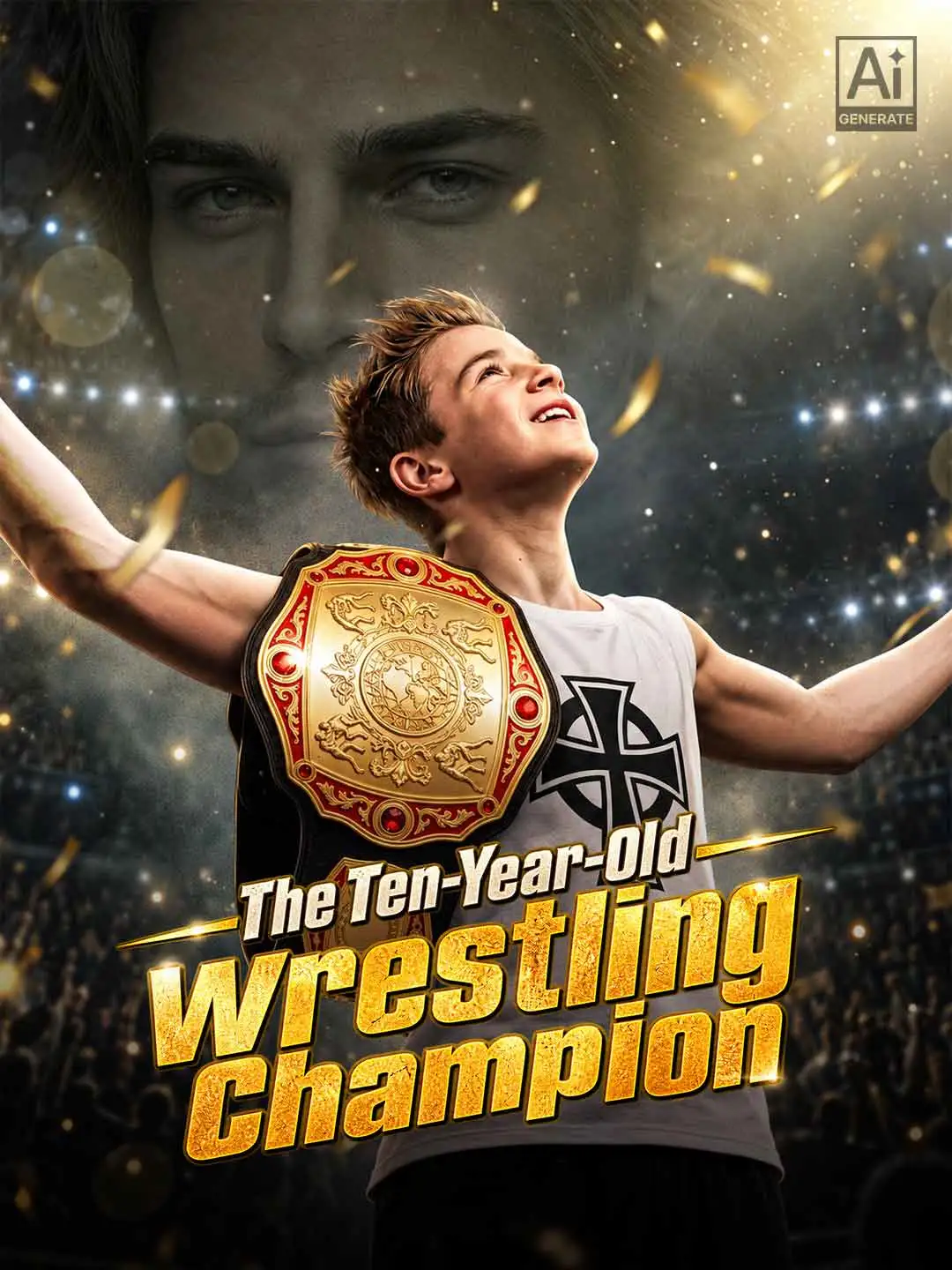 The Ten-Year-Old Wrestling Champion - Synopsis short drama poster