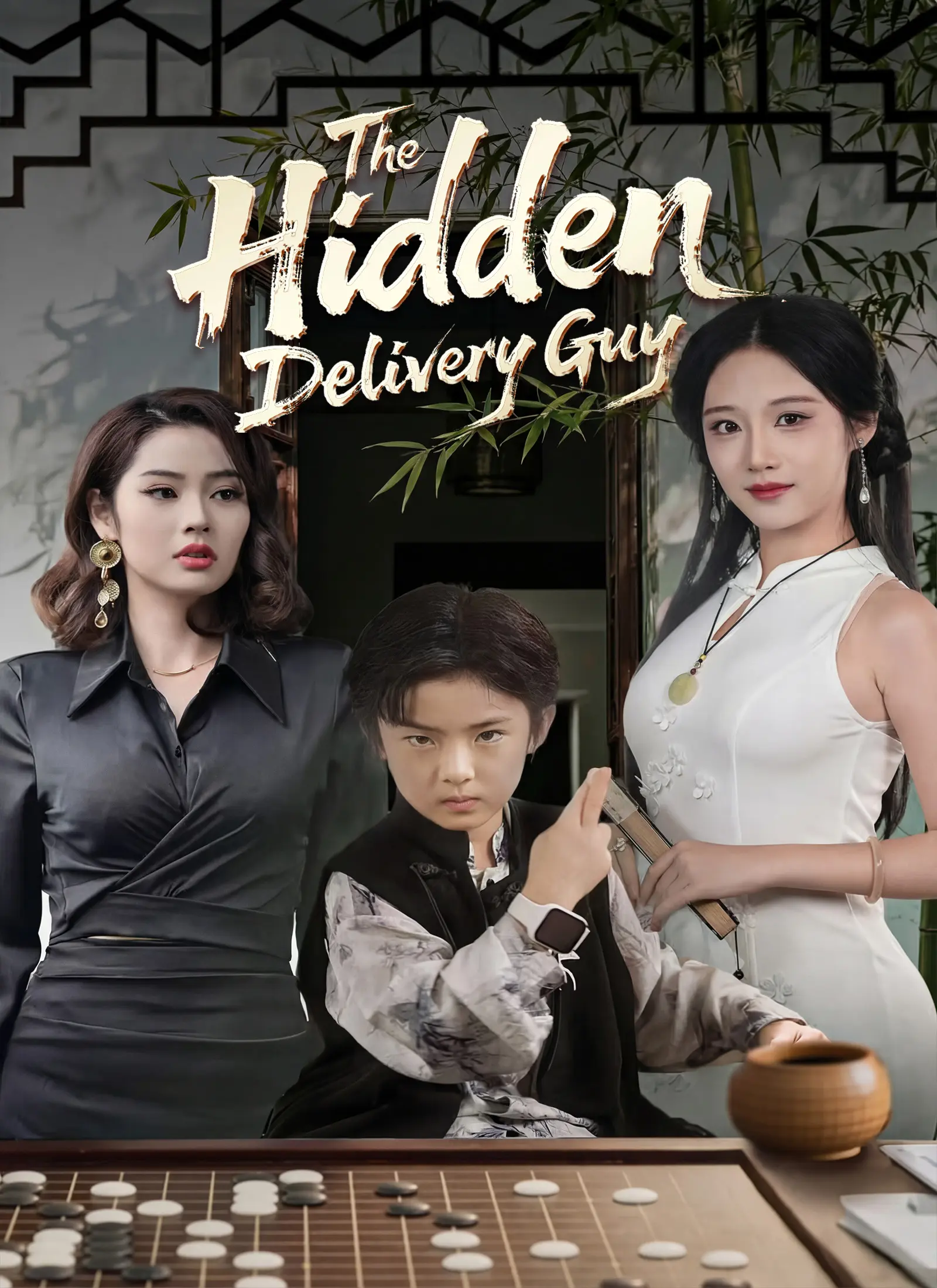 The Hidden Delivery Guy short drama poster