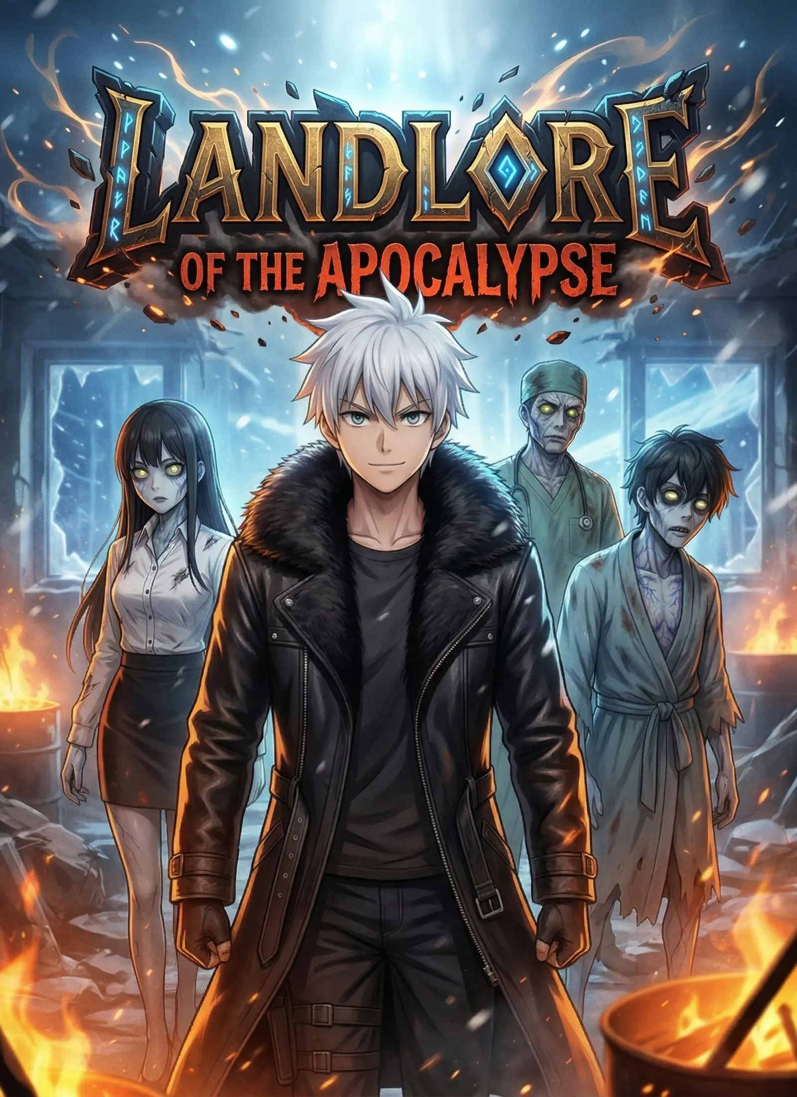 [Dubbed] Landlore of the Apocalypse short drama poster