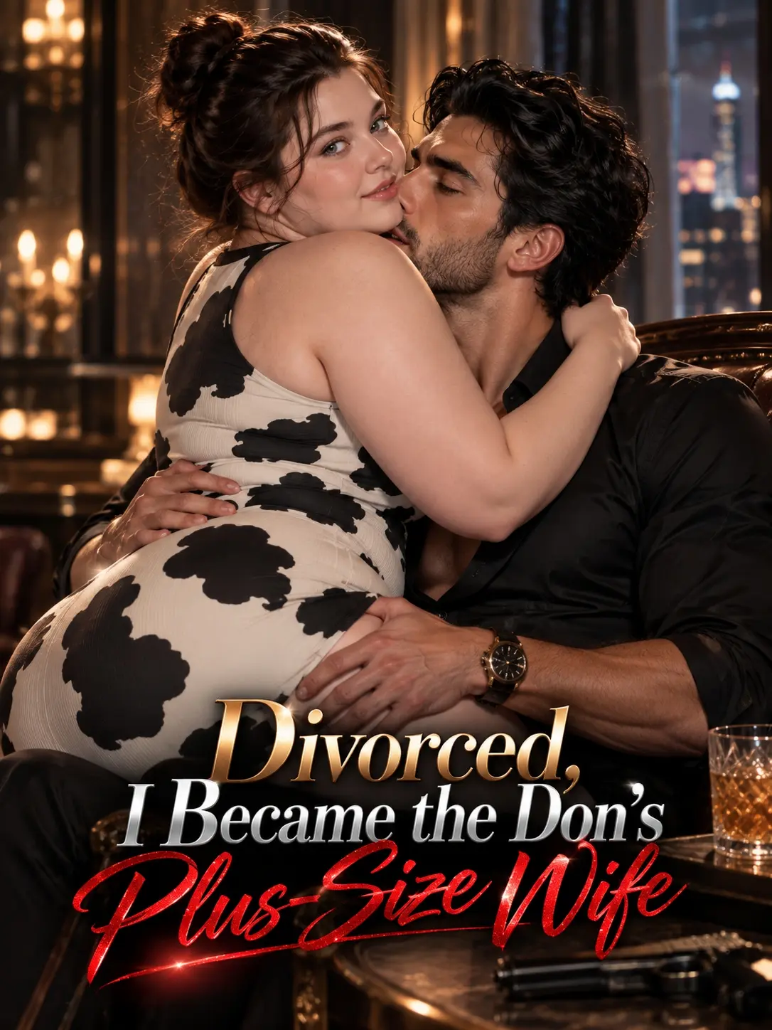 Divorced, I Became the Don’s PlusSize Wife short drama poster