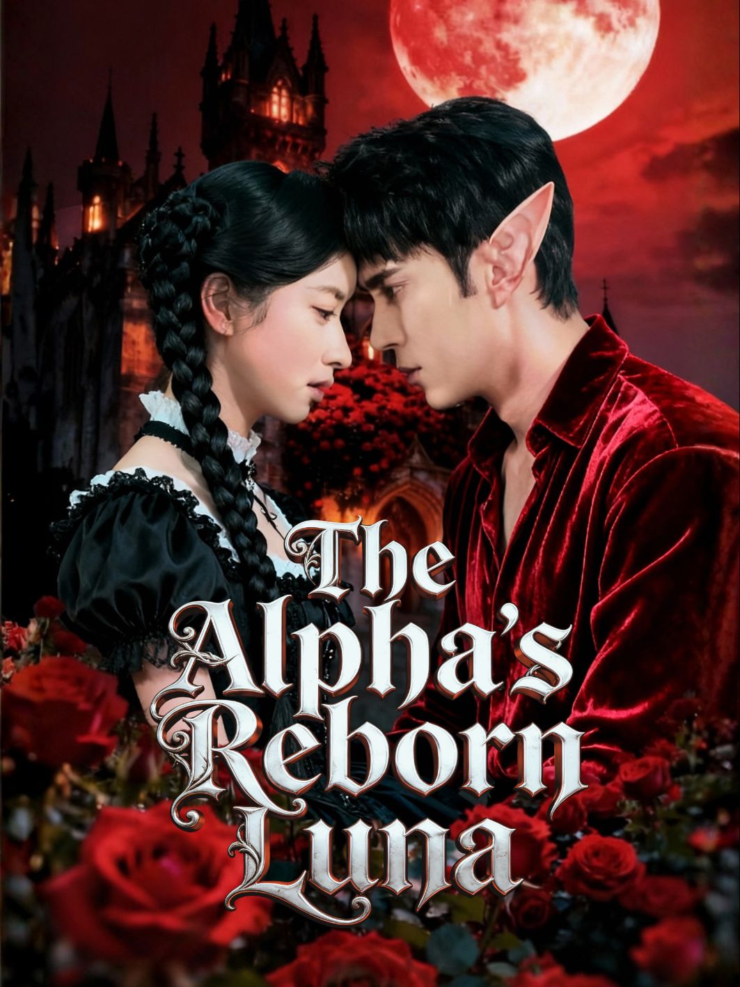The Alpha’s Reborn Luna short drama poster